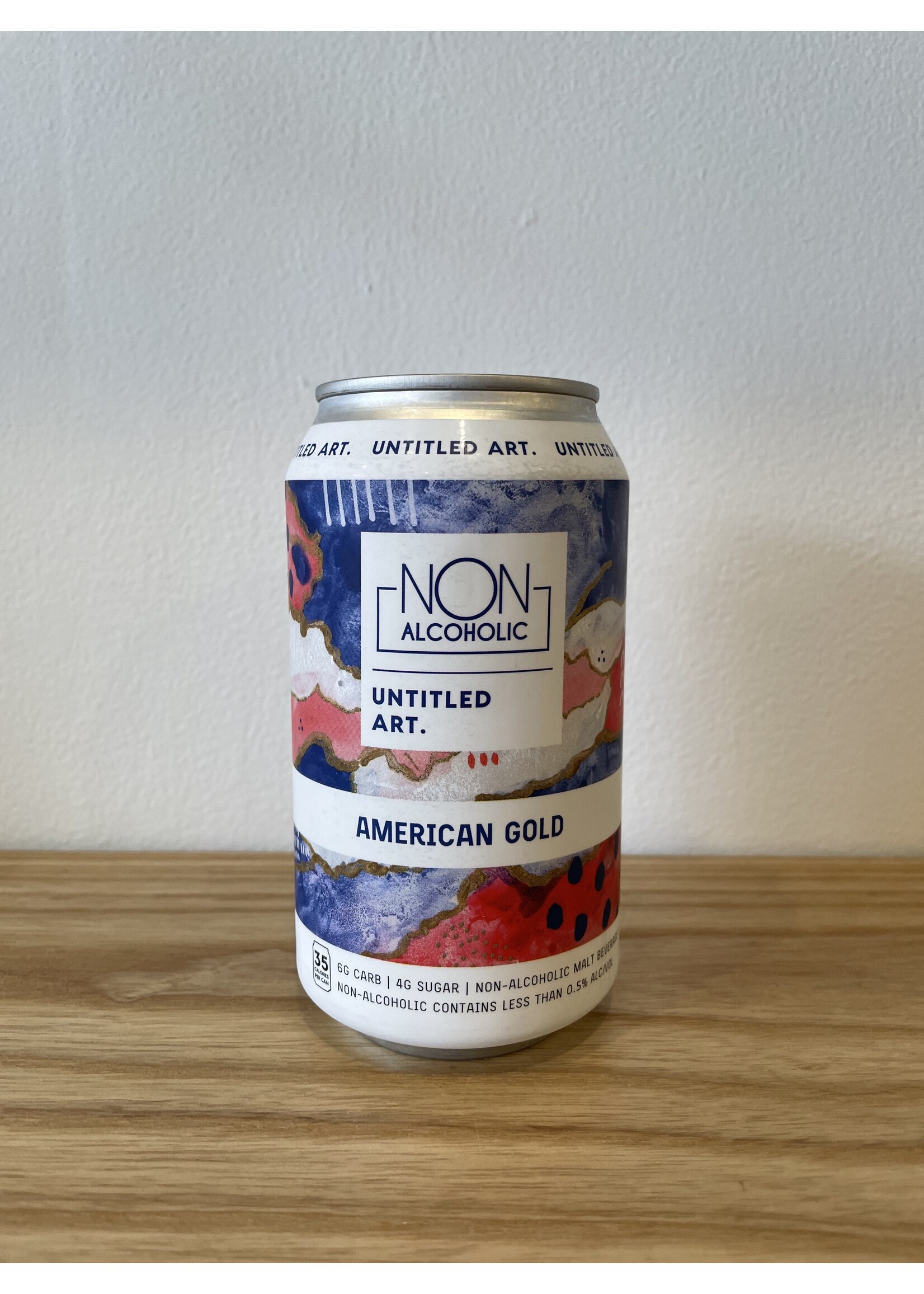Untitled Art Untitled Art American Gold 12oz Can