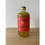 Liber & Co. Liber & Co. Fiery Ginger Syrup