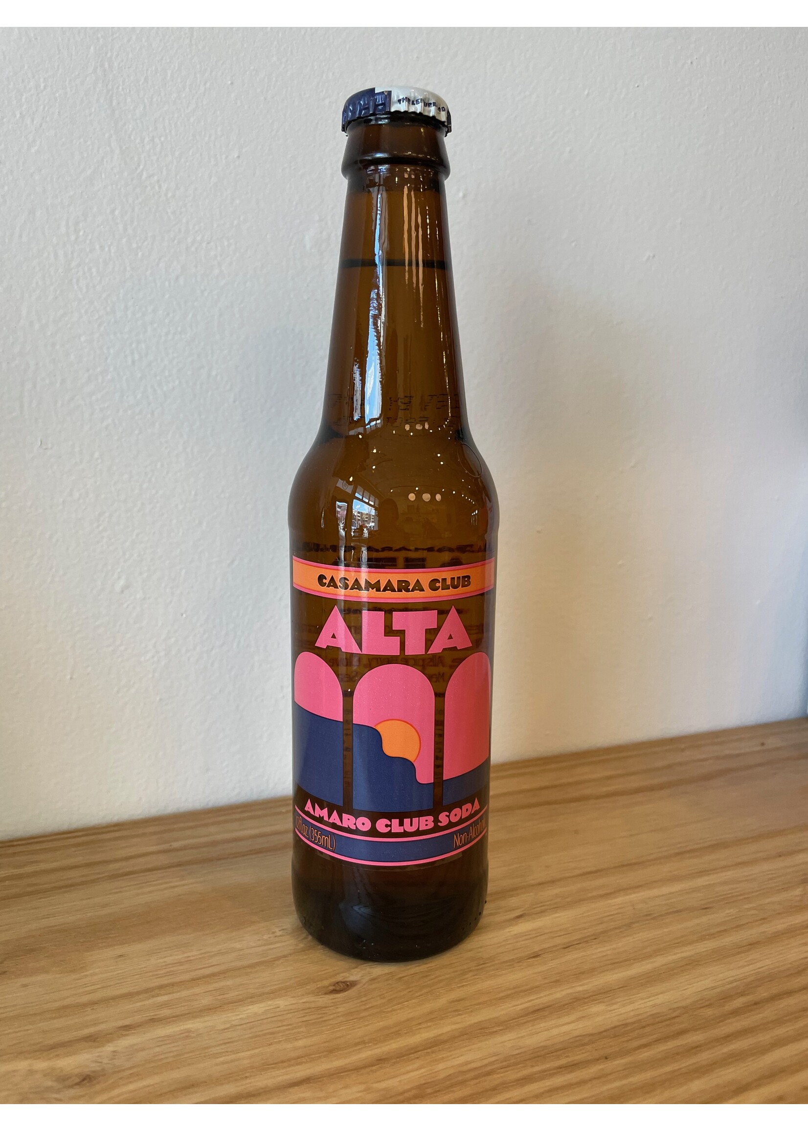 Casamara Club Casamara Club Alta Sparkling Amaro Soft Drink Bottle