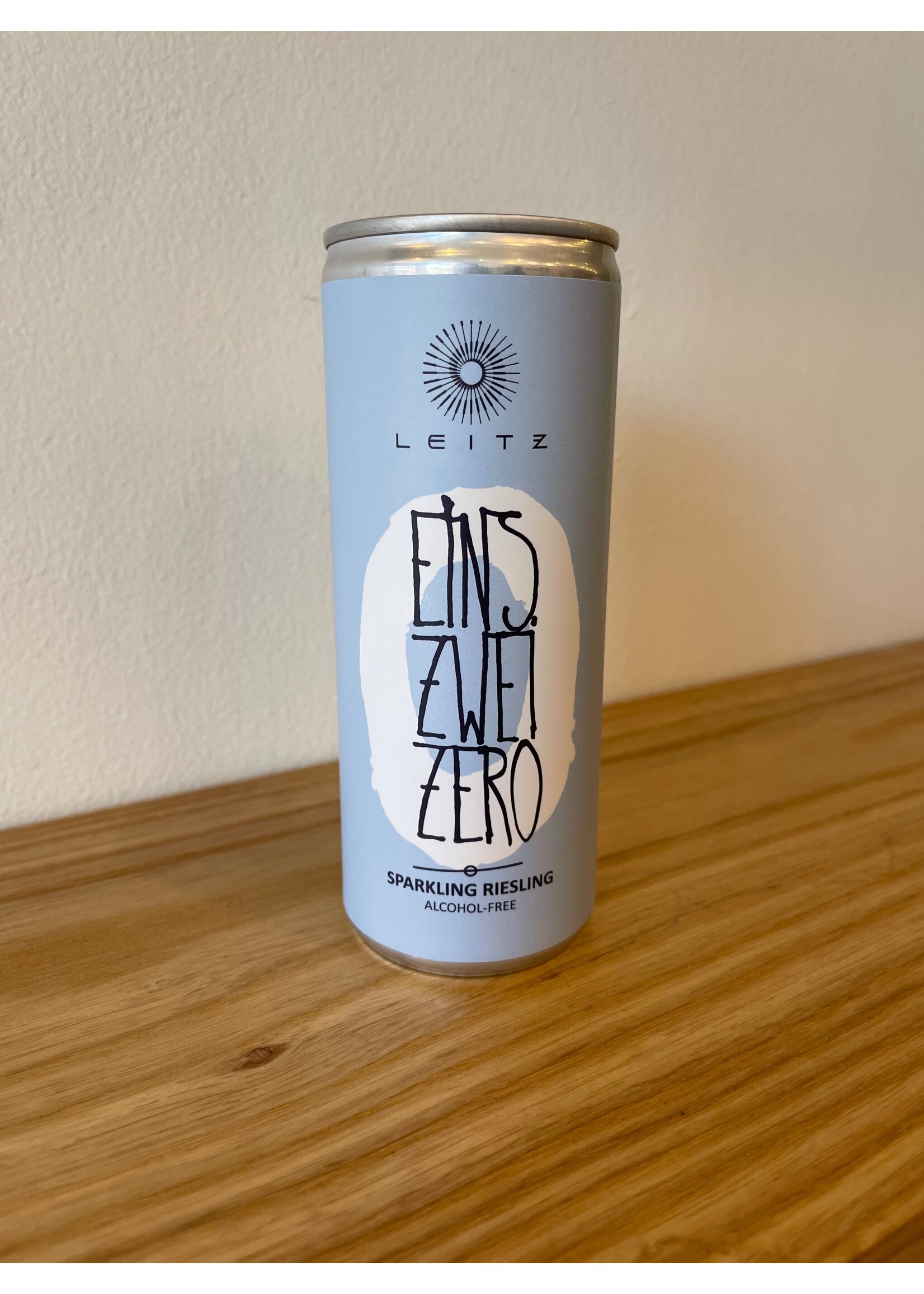 Weingut Leitz Weingut Leitz 1-2-Zero Sparkling Riesling Can