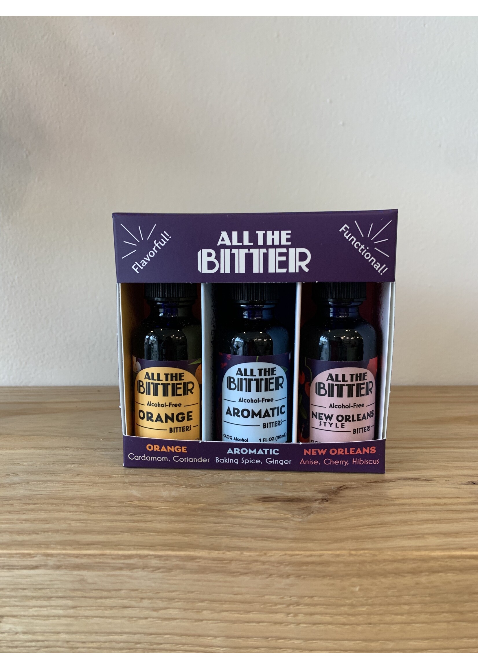 All the Bitter All the Bitter Travel Pack 1 oz.