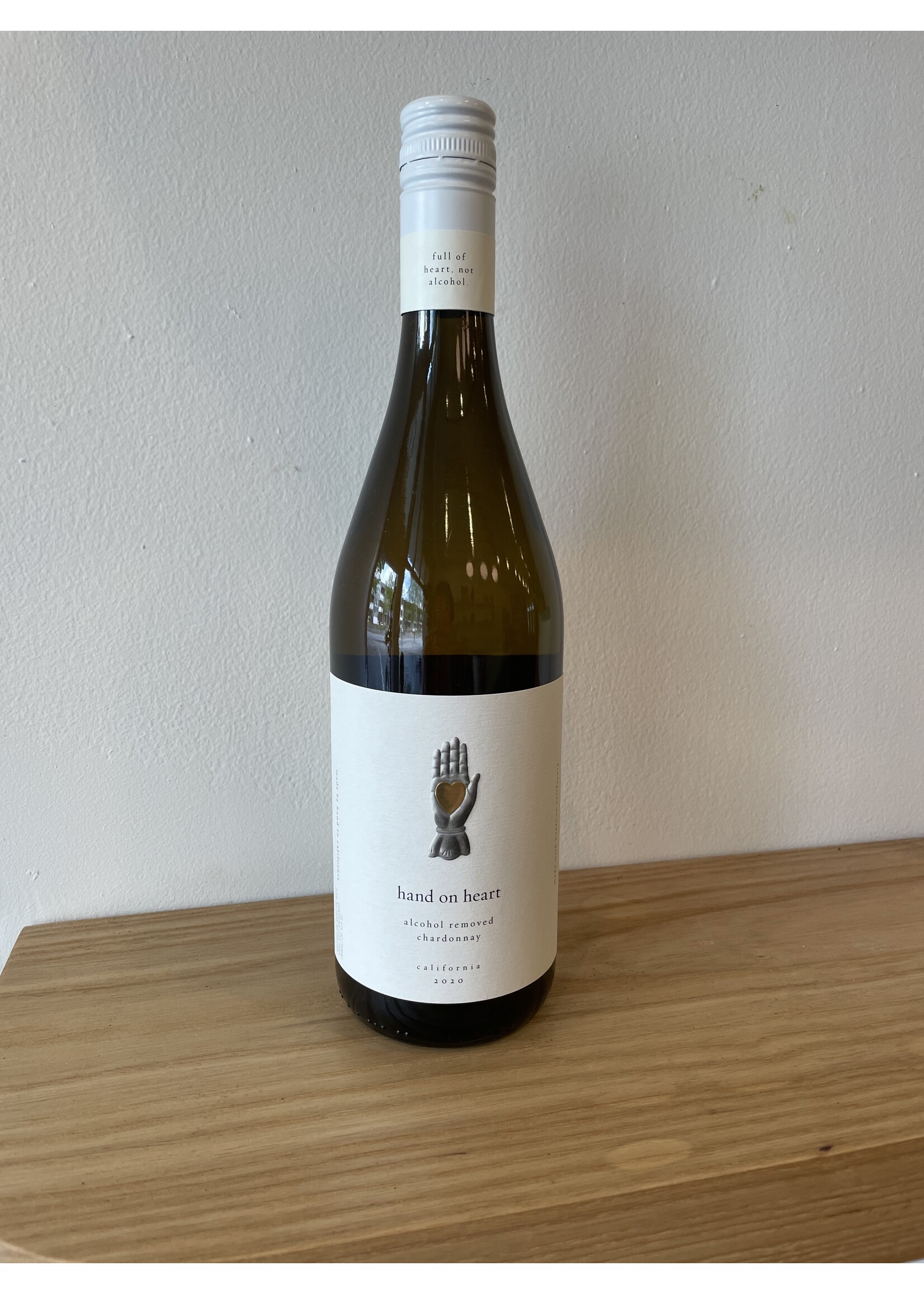 Hand on Heart Hand on Heart Chardonnay 2020