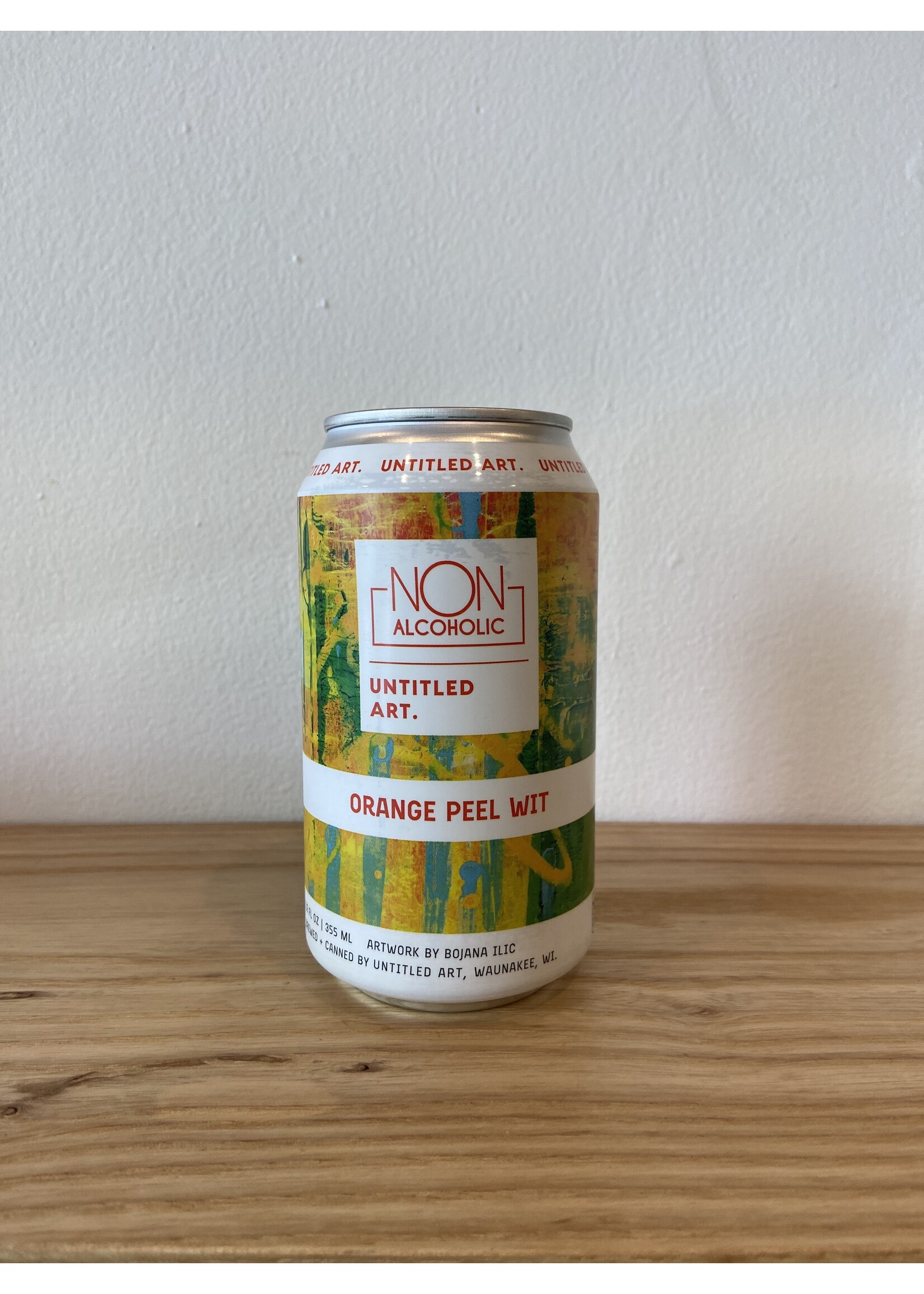 Untitled Art Untitled Art Orange Peel Wit N/A Beer