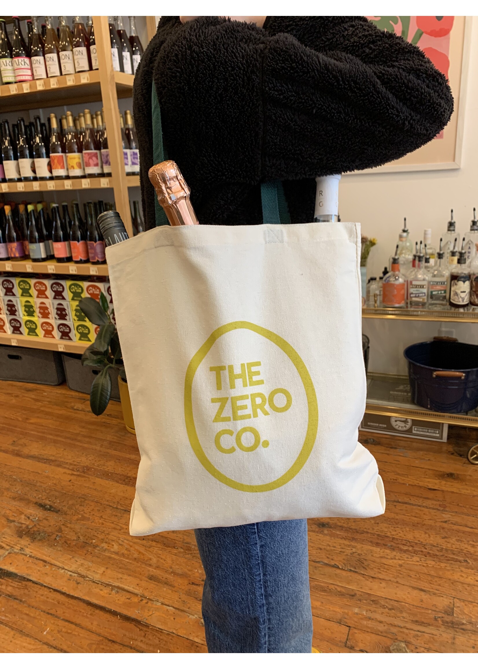 Never Tipsy/Zero Co. Tote Bag