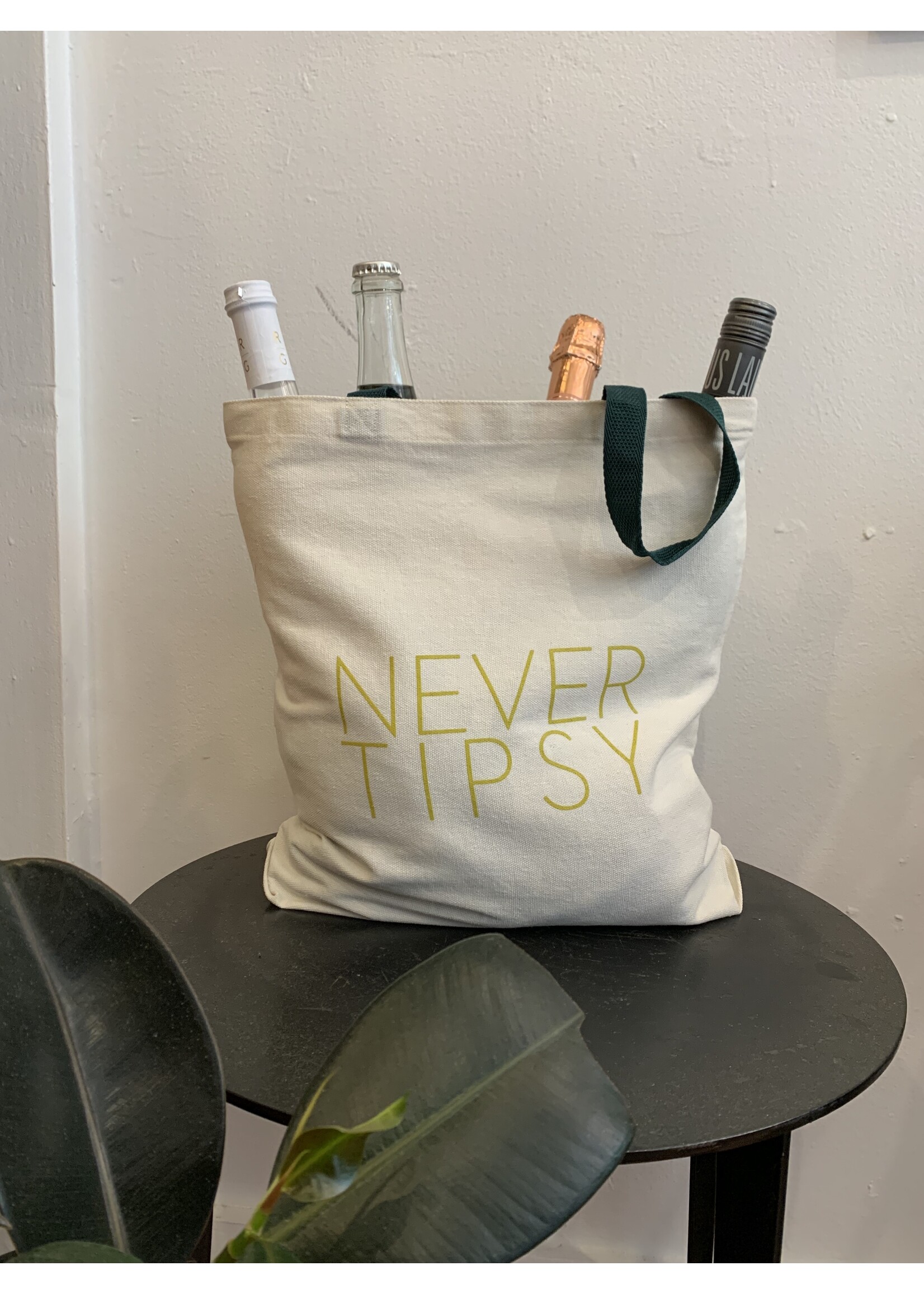 Never Tipsy/Zero Co. Tote Bag