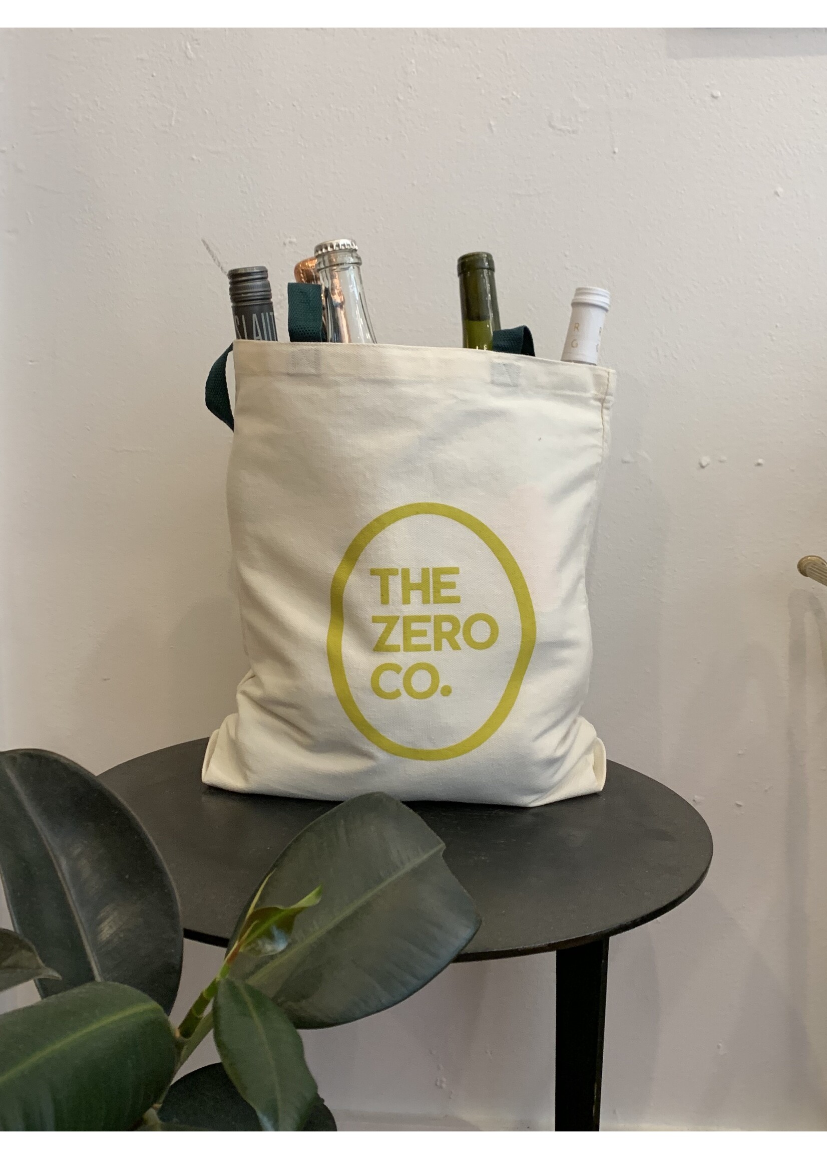 Never Tipsy/Zero Co. Tote Bag