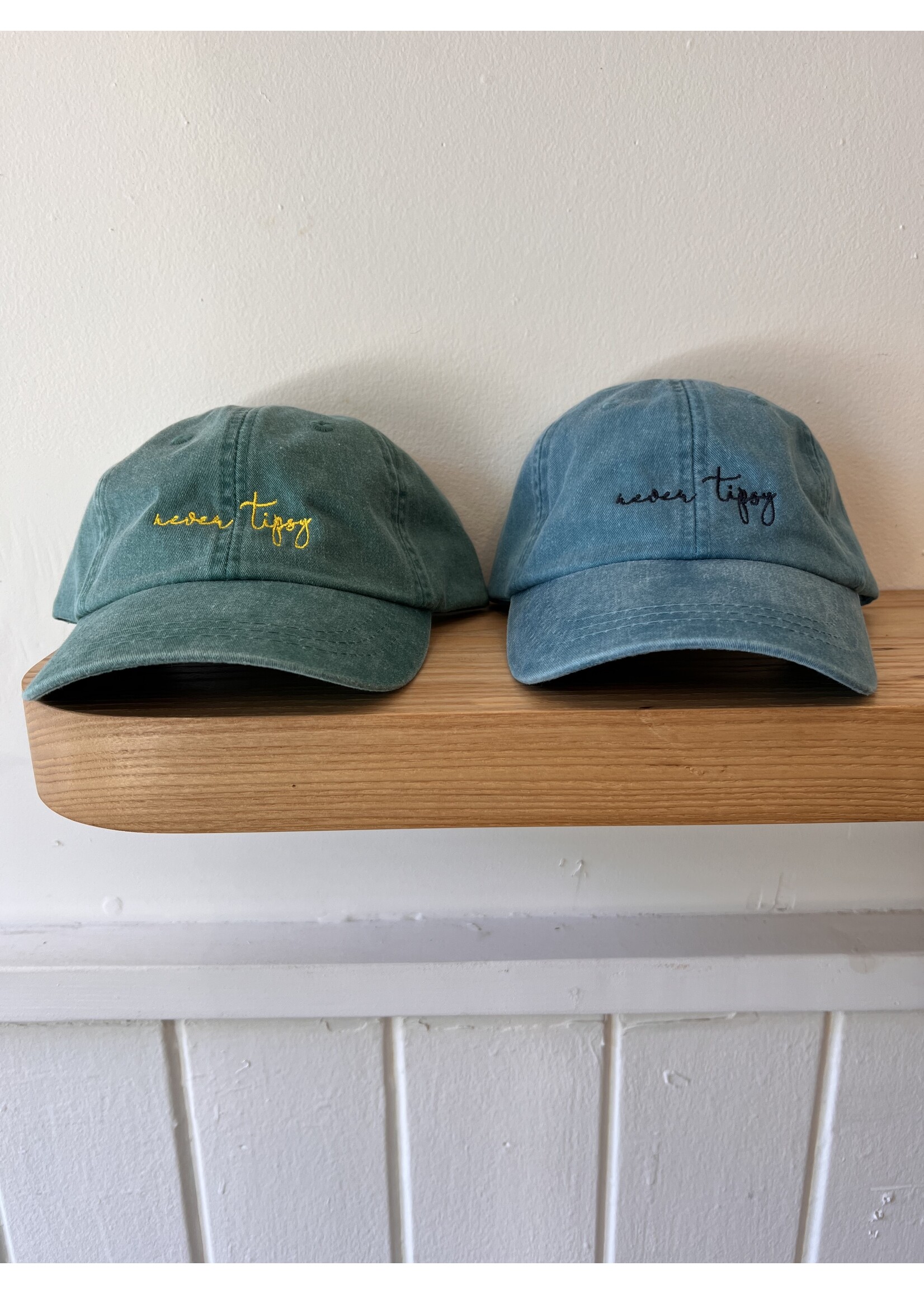 Never Tipsy Hat (All Colors)