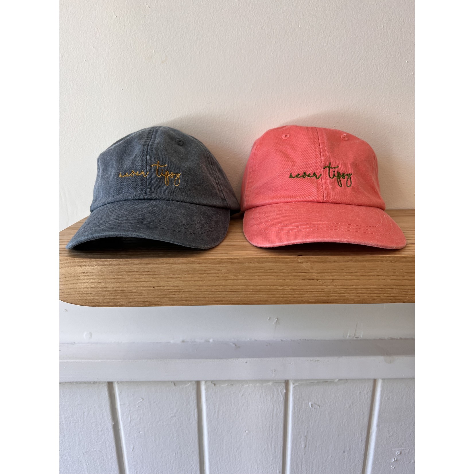 Never Tipsy Hat (All Colors)