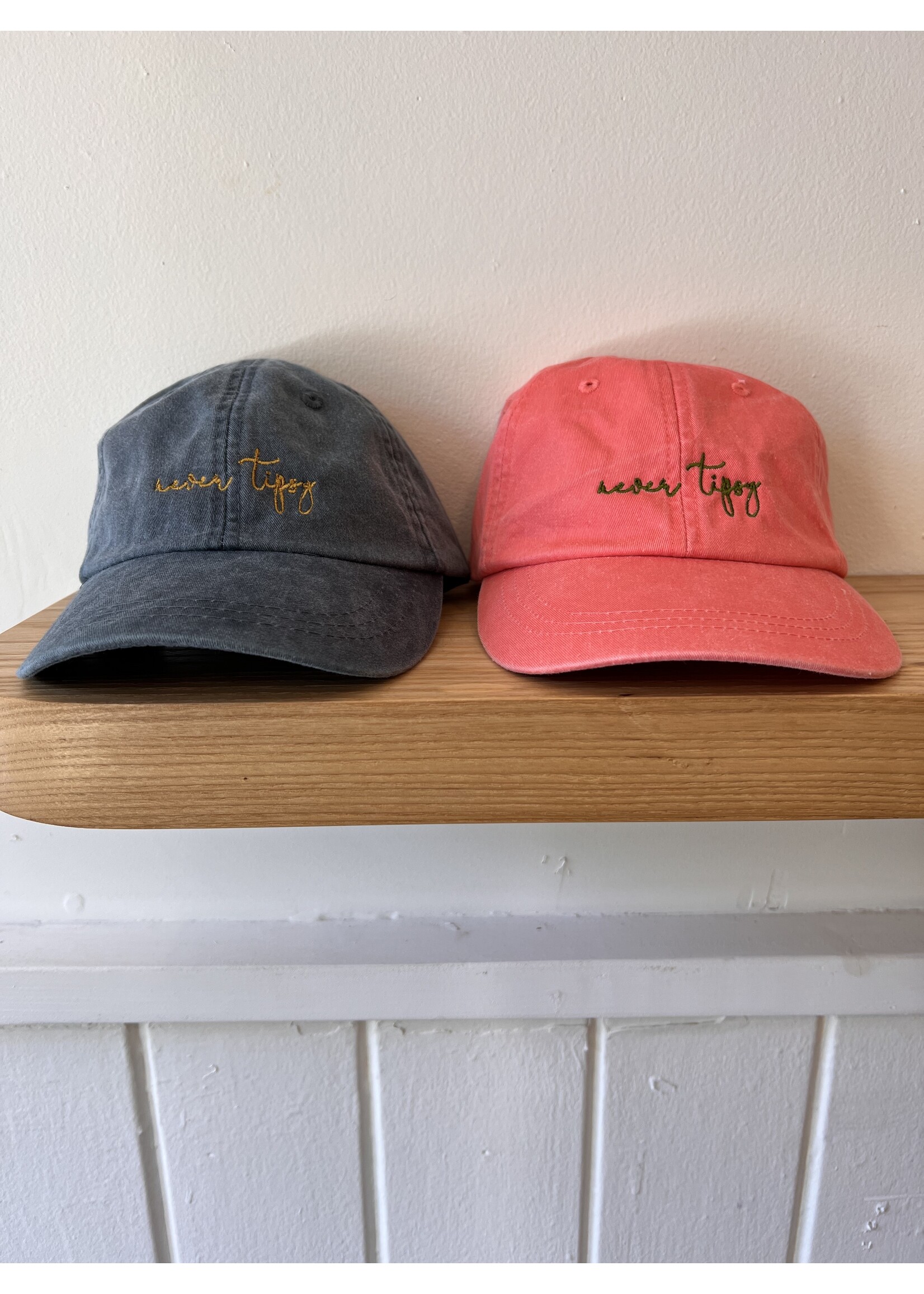 Never Tipsy Hat (All Colors)