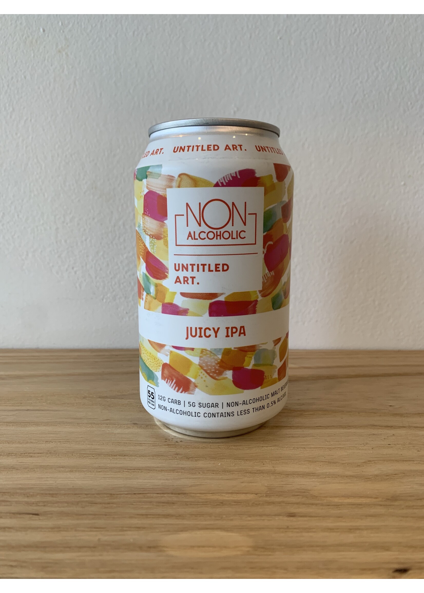 Untitled Art Untitled Art Juicy IPA N/A Beer