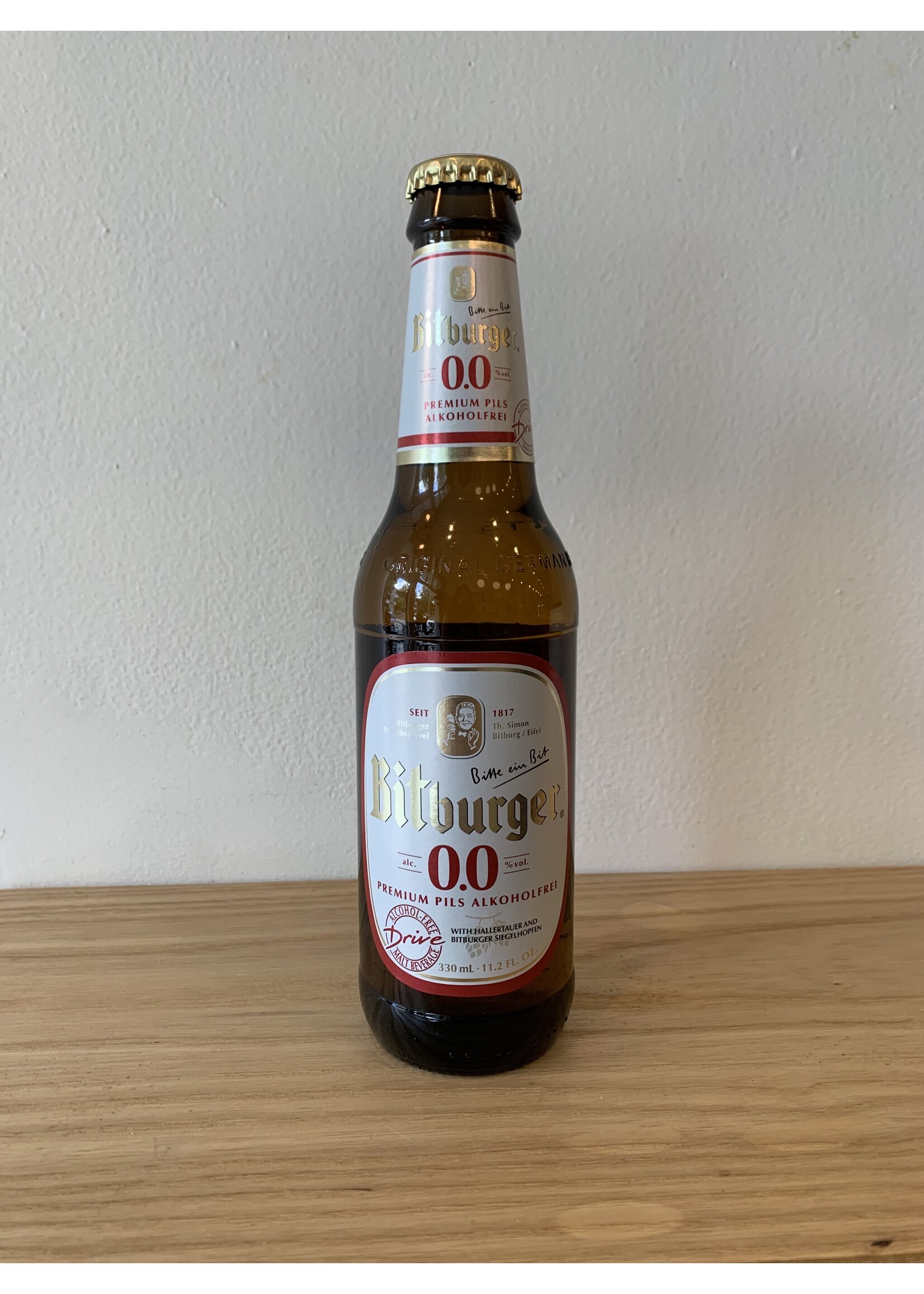 Bitburger Bitburger Driver 0.0 N/A Beer Bottle