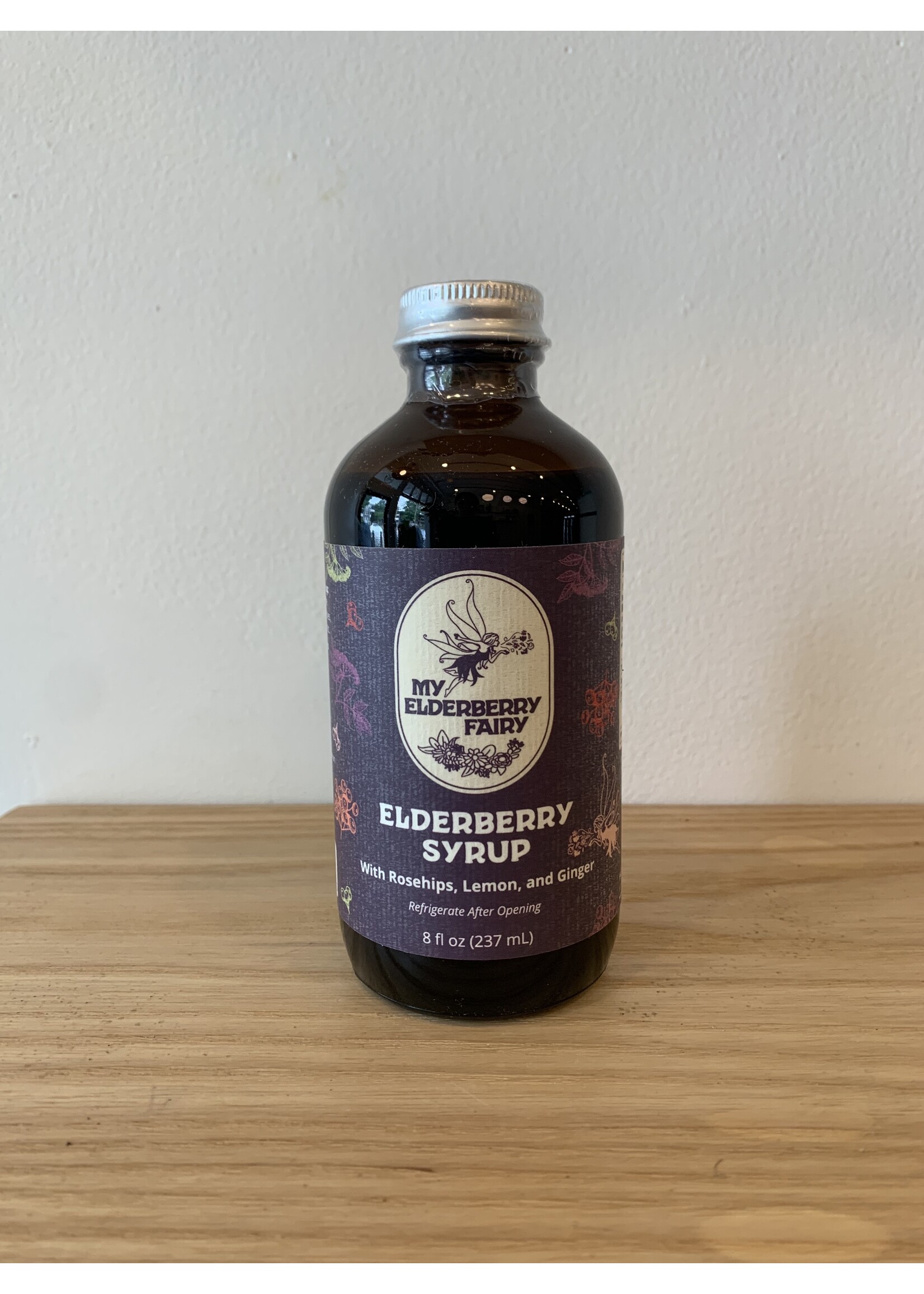 My Elderberry Fairy My Elderberry Fairy Elderberry Syrup 8 oz.