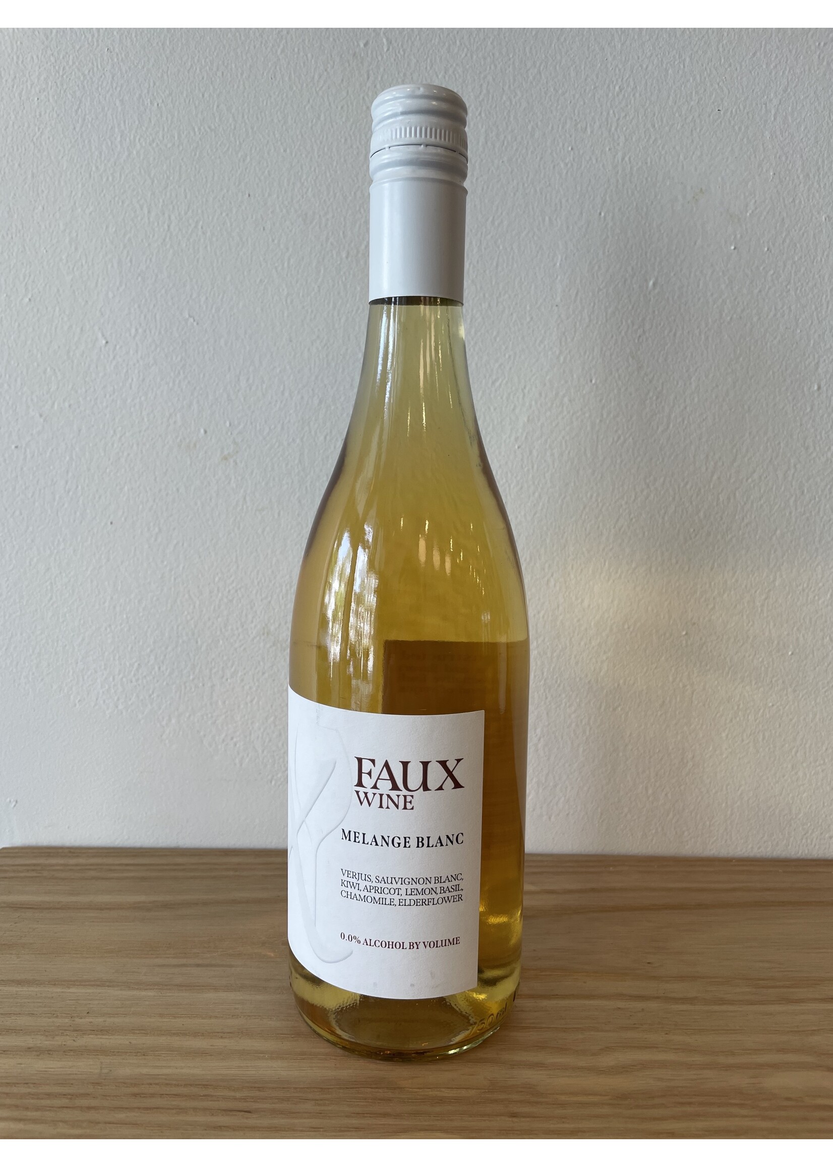 Faux Wine Faux Wine Melange Blanc