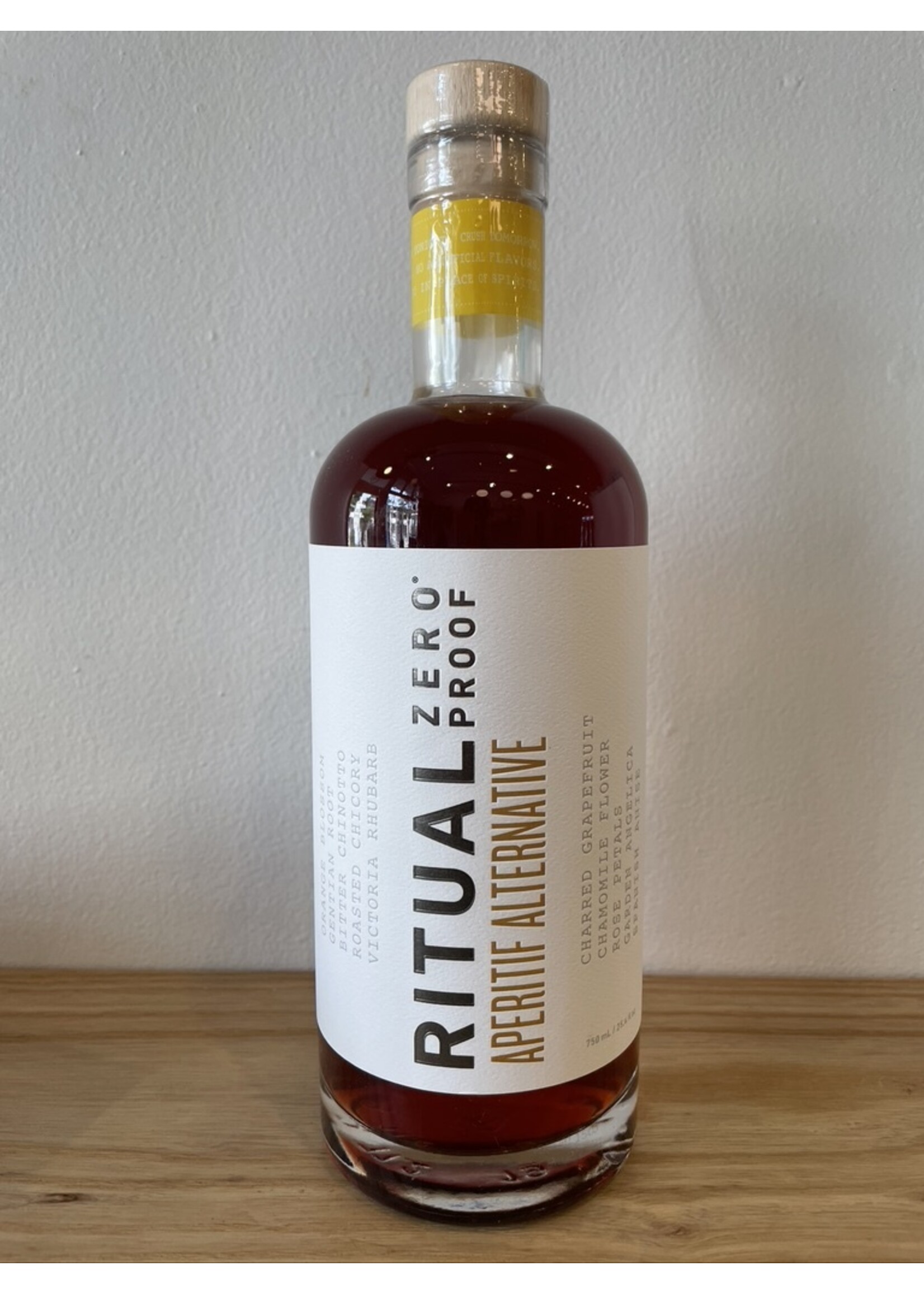 Ritual Zero Proof Ritual Zero Proof Aperitif Alternative