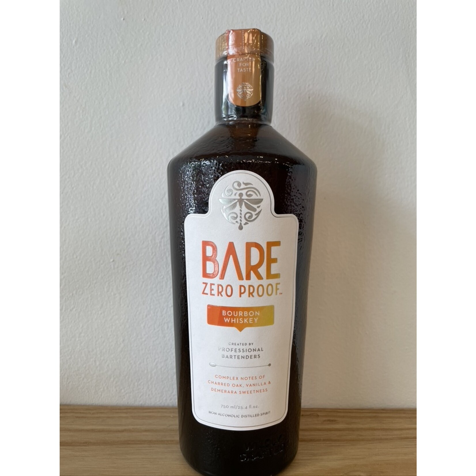 Bare Zero Proof Bare Zero Proof Bourbon Whiskey