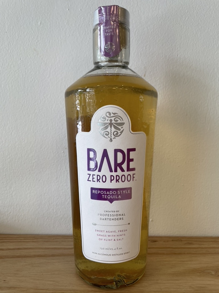 Bare Zero Proof Reposado Style Tequila The Zero Co