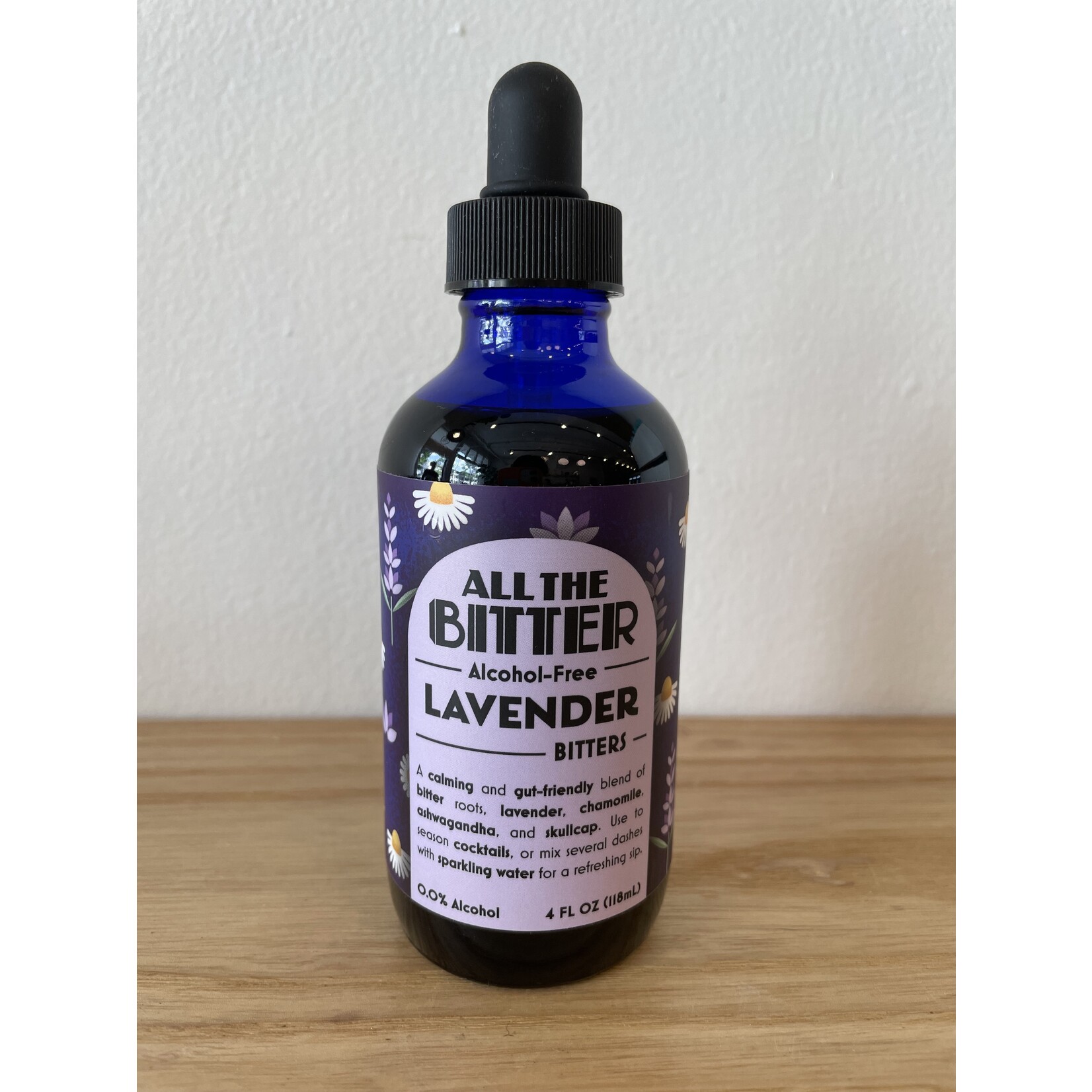 All the Bitter All the Bitter Lavender Bitters 4 oz.