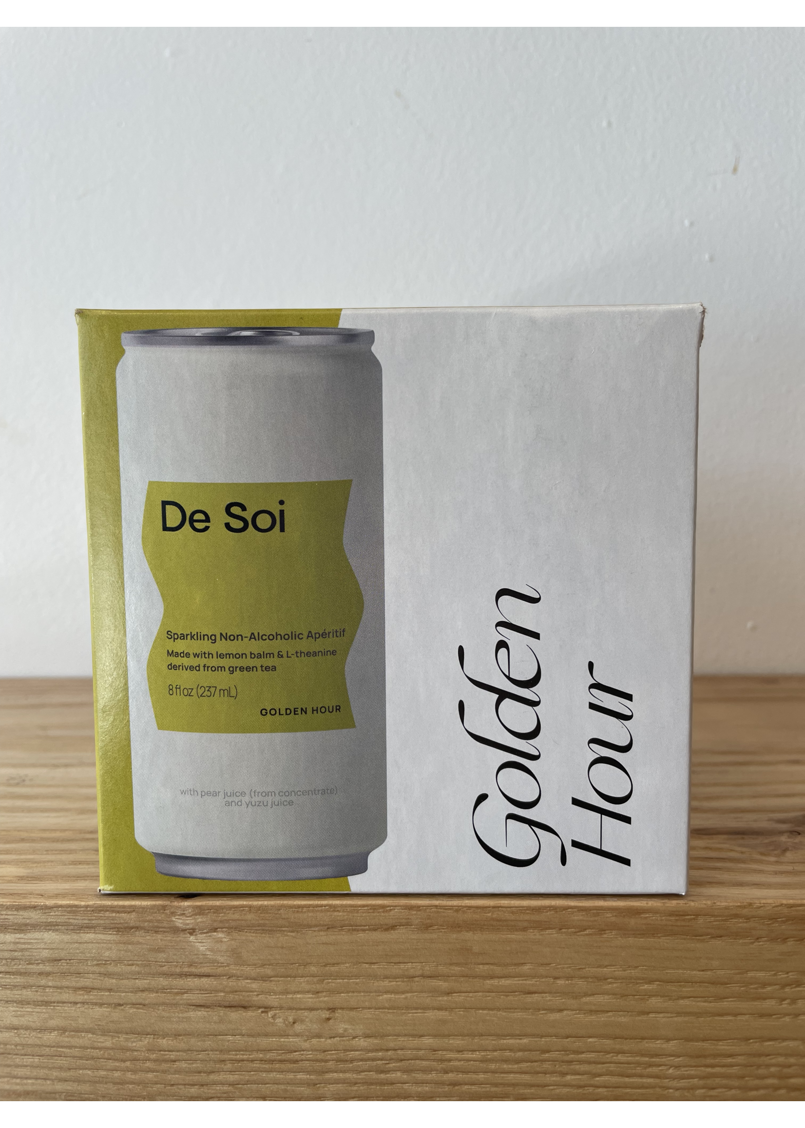 De Soi De Soi Golden Hour 4 pack