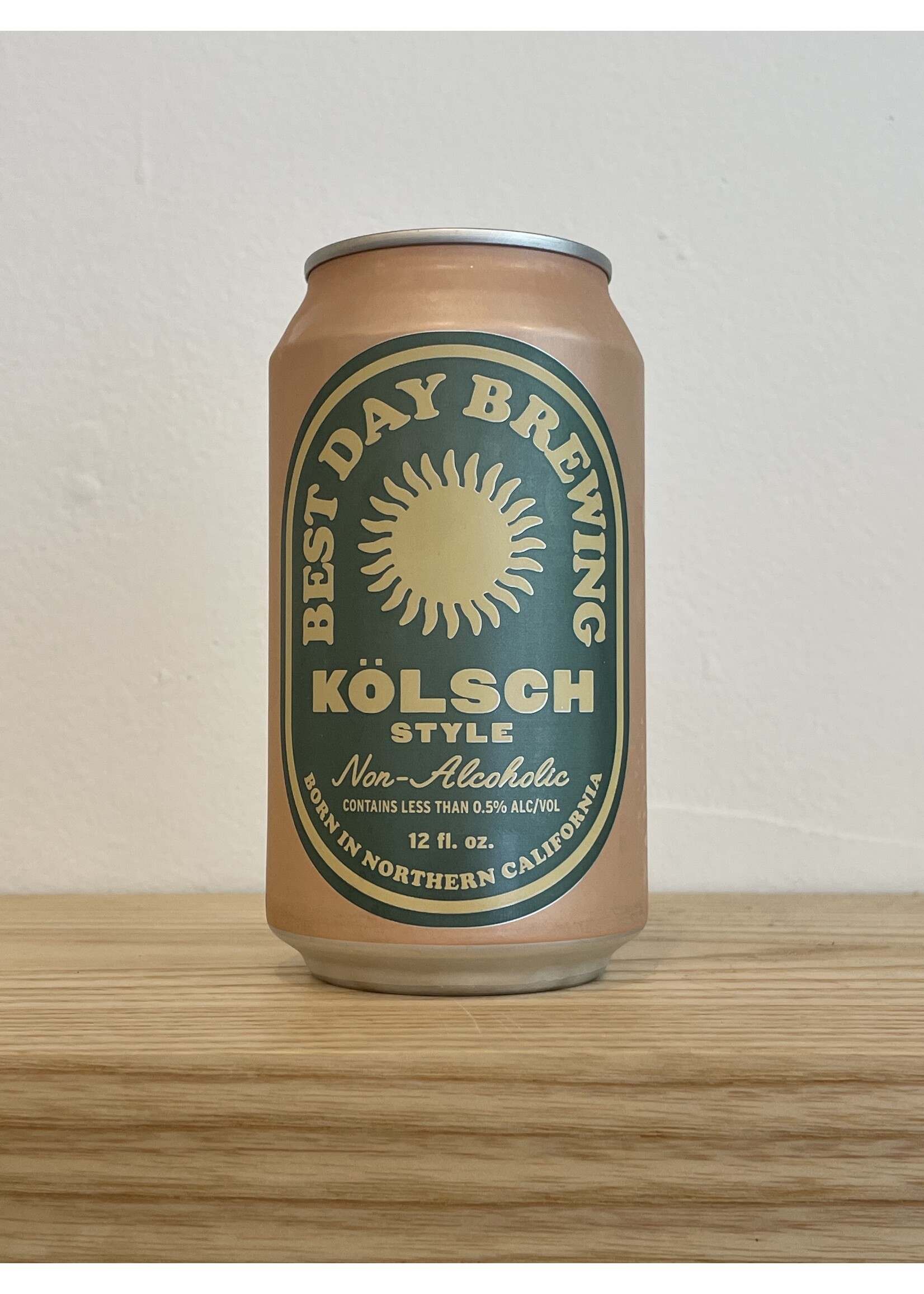 Best Day Brewing Best Day Brewing Kölsch N/A Beer 12 oz. Can