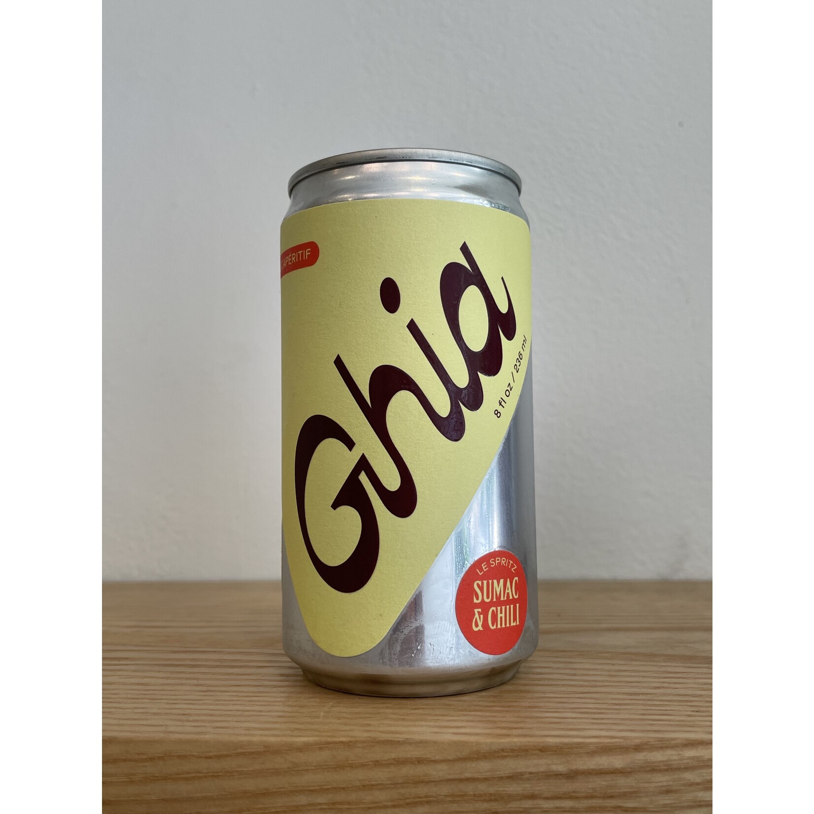 Ghia Ghia Le Spritz Sumac and Chili Can