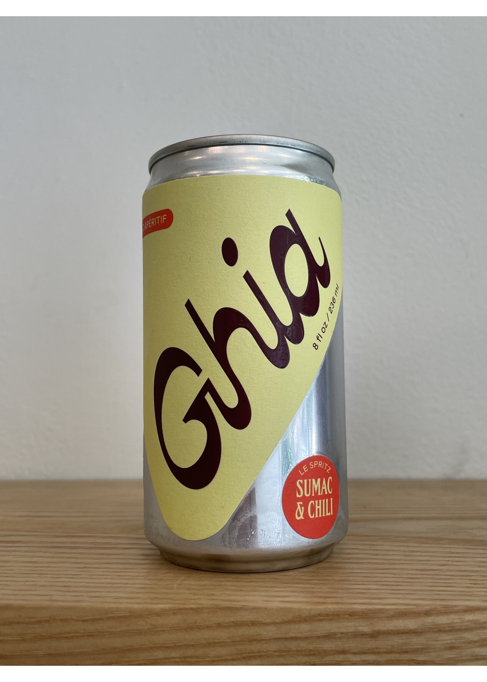 Ghia Ghia Le Spritz Sumac and Chili Can
