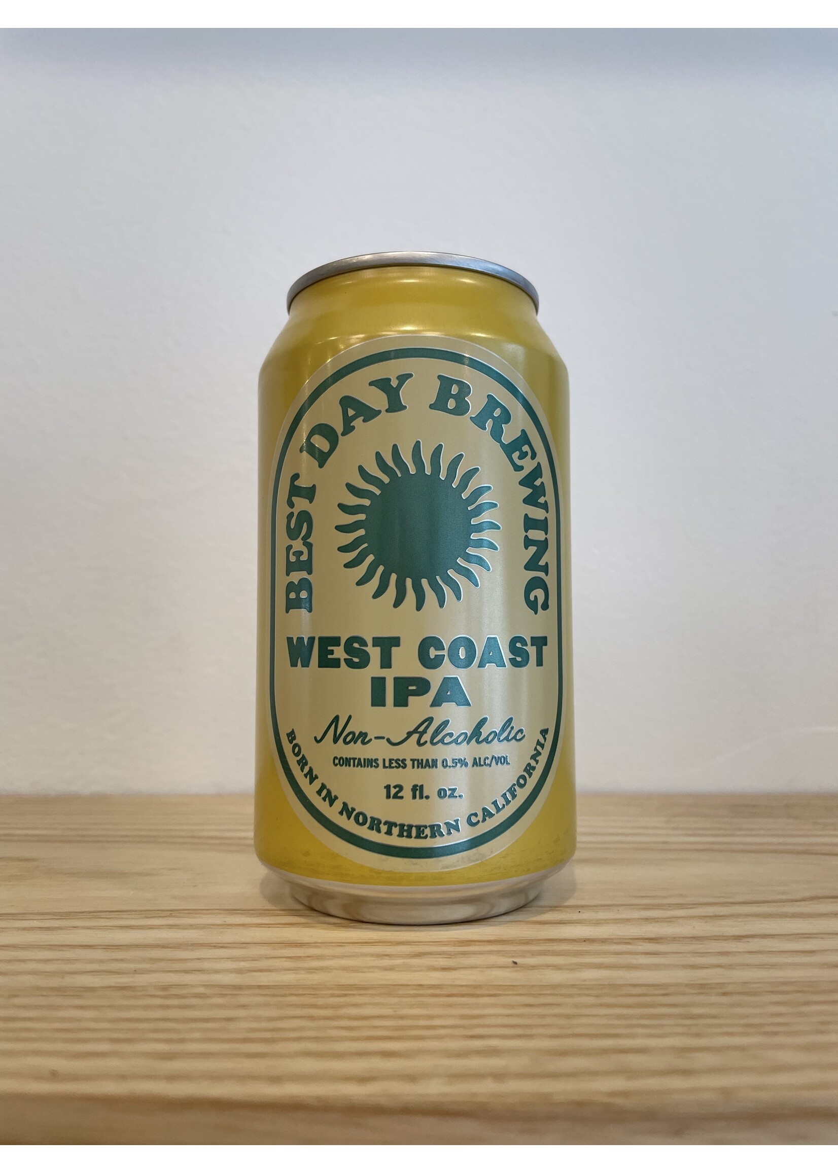 Best Day Brewing Best Day Brewing West Coast IPA N/A Beer 12oz Can
