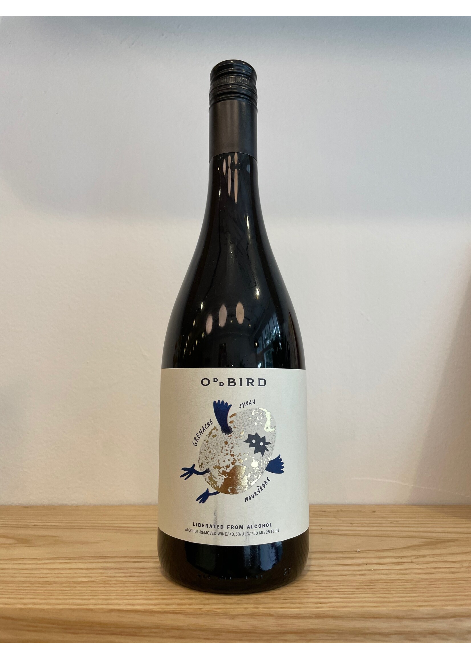 Odd Bird Odd Bird GSM Red Blend-Grenache, Syrah, Mourvedre
