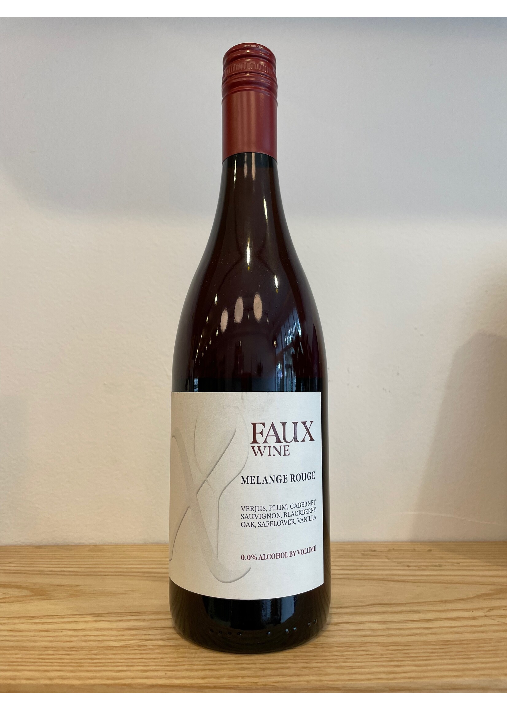 Faux Wine Faux Wine Melange Rouge