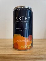 Artet Artet Cannabis Infused Mango Ginger Spritz 5 MG 8 oz. Can