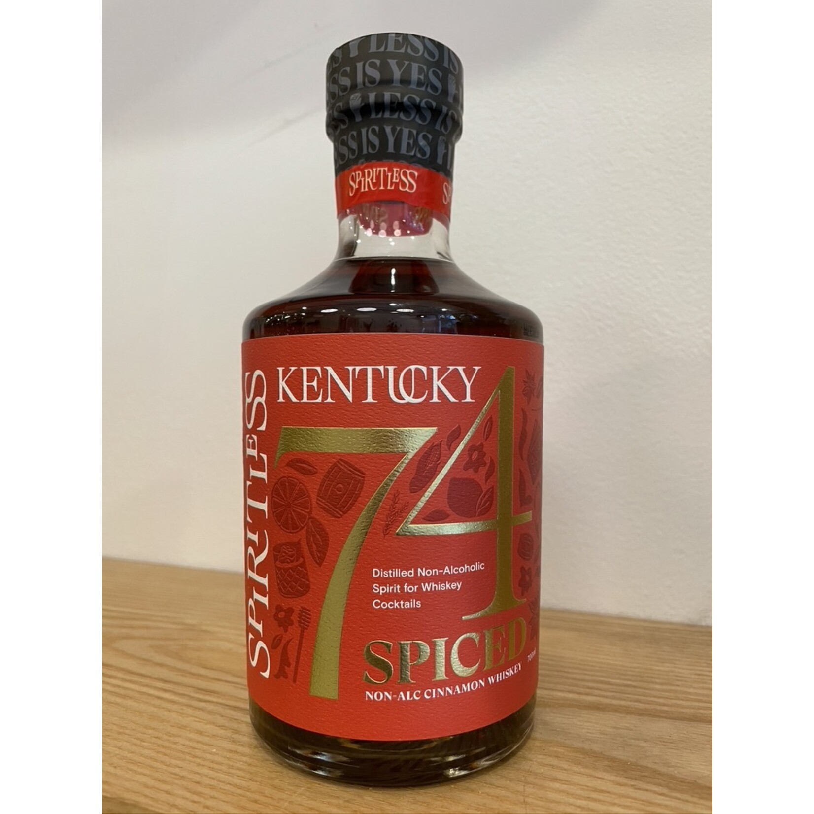 Spiritless Spiritless Kentucky 74 Spiced Bourbon