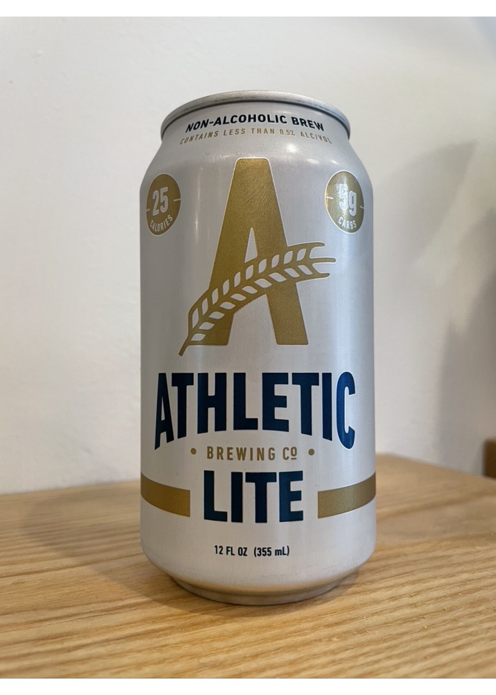 Athletic Brewing Athletic Brewing Lite N/A Beer 12 oz