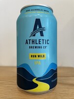 Athletic Brewing Athletic Brewing Run Wild IPA N/A Beer 12 oz.