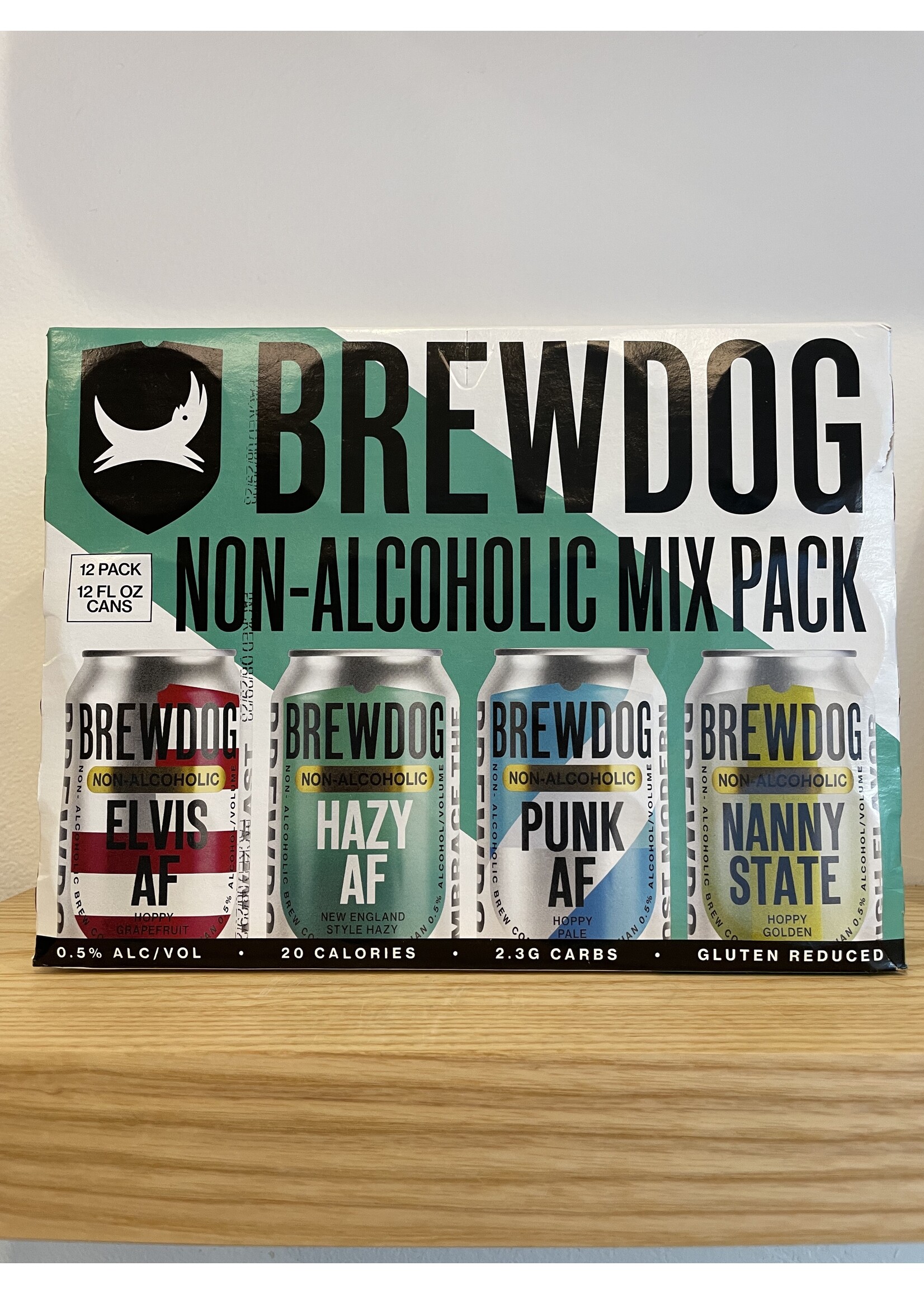 Brewdog Brewing Brewdog Mixed Variety Pack N/A Beer 12 oz.