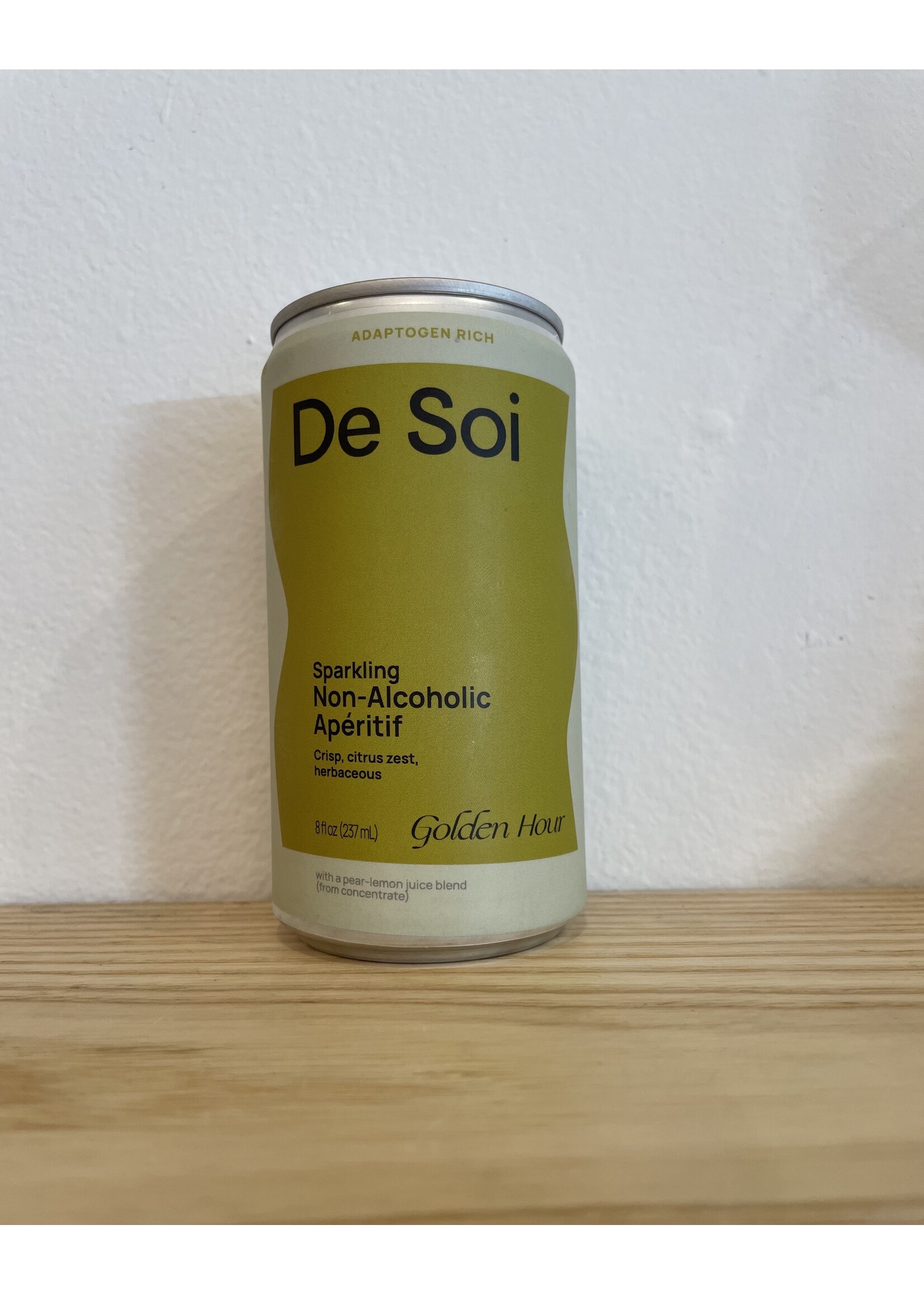 De Soi De Soi Golden Hour 237 mL Can