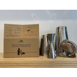 A Bar Above A Bar Above Craft Bar Set-Stainless Steel