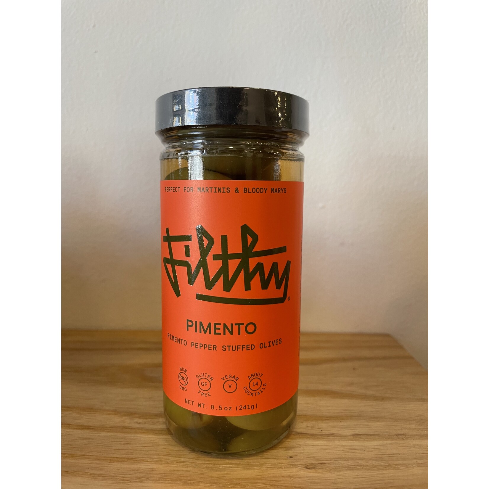 Filthy Filthy Pimento Stuffed Olives