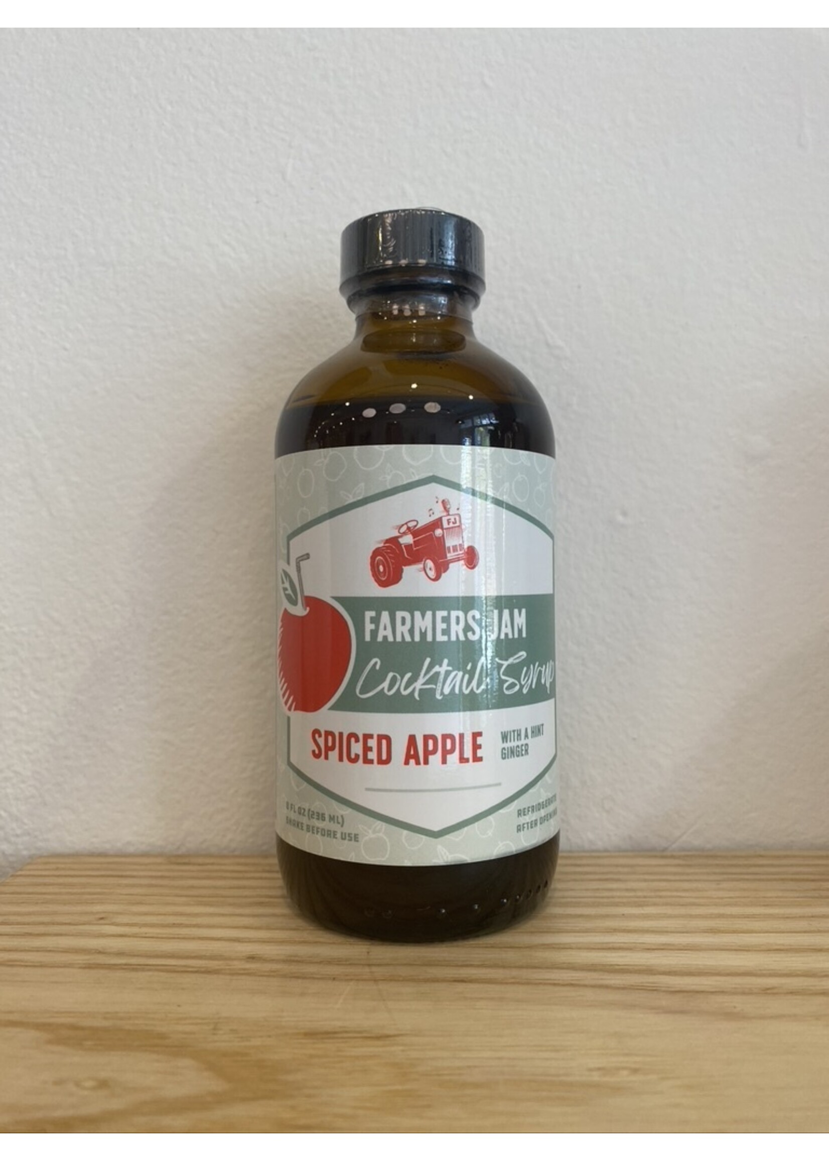 Farmers Jam Farmers Jam Spiced Apple Syrup-8 oz.