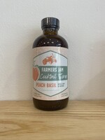 Farmers Jam Farmers Jam Peach Basil Syrup-8 oz.
