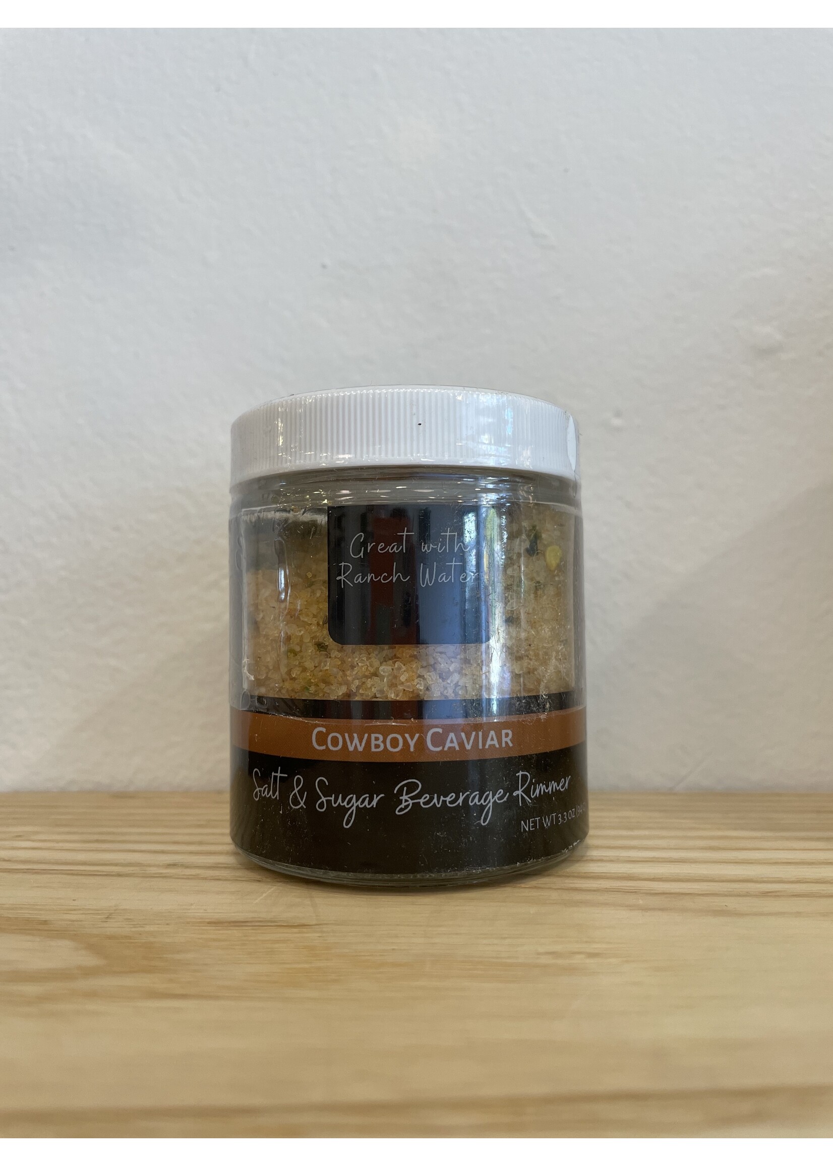 Derby Mule Derby Mule Cowboy Caviar Infused Salt & Sugar Blend