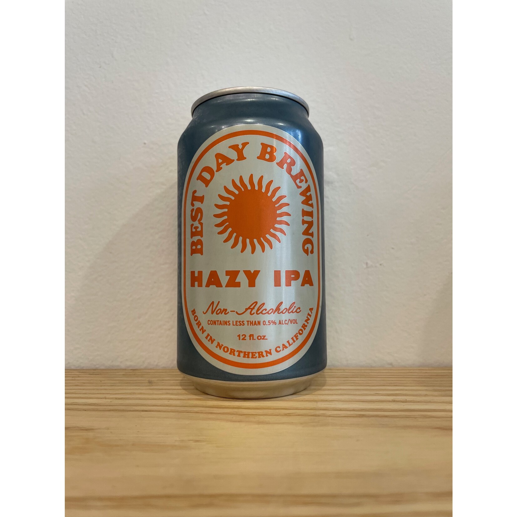 Best Day Brewing Best Day Brewing Hazy IPA N/A Beer 12 oz. Can