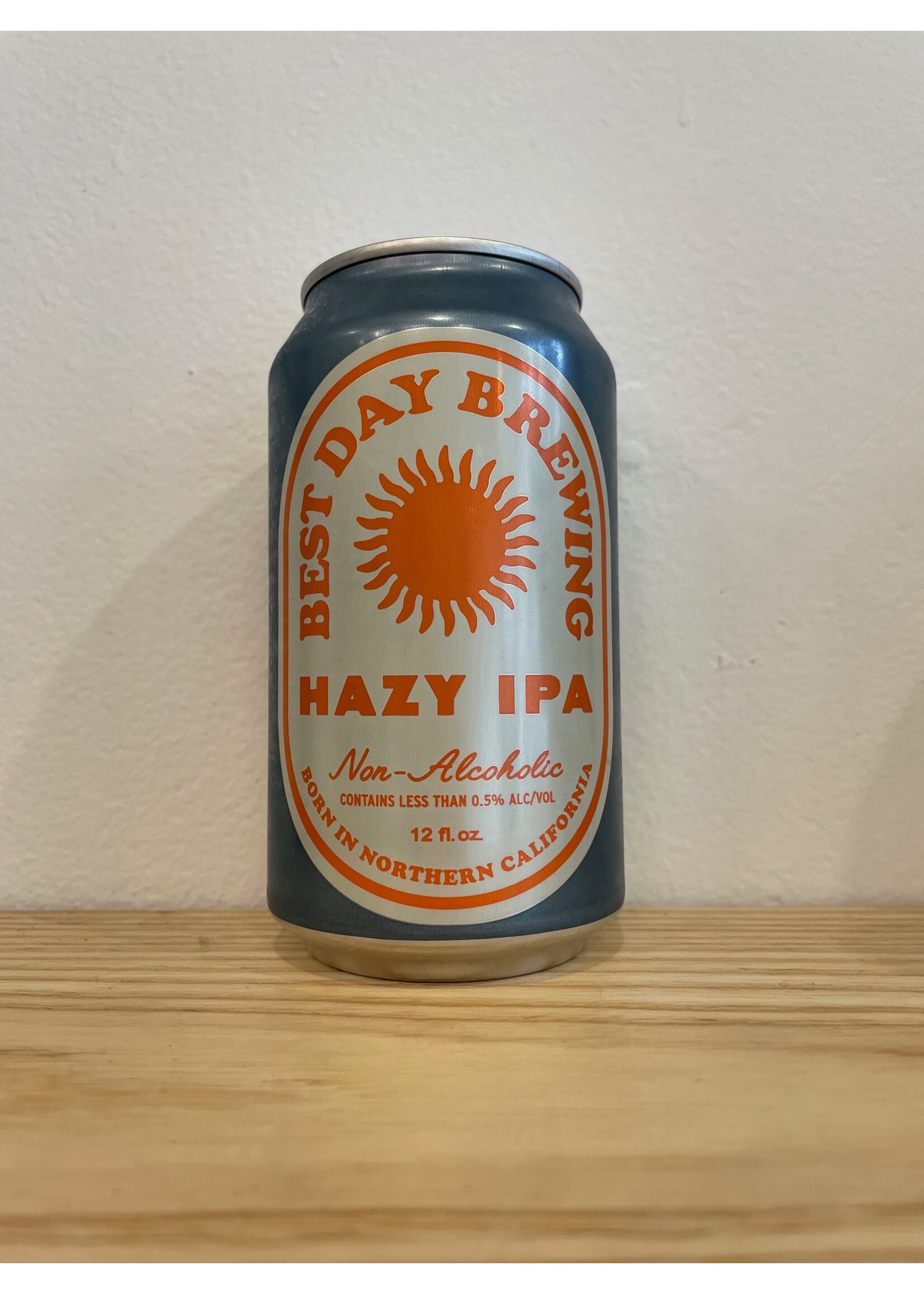 Best Day Brewing Best Day Brewing Hazy IPA N/A Beer 12 oz. Can