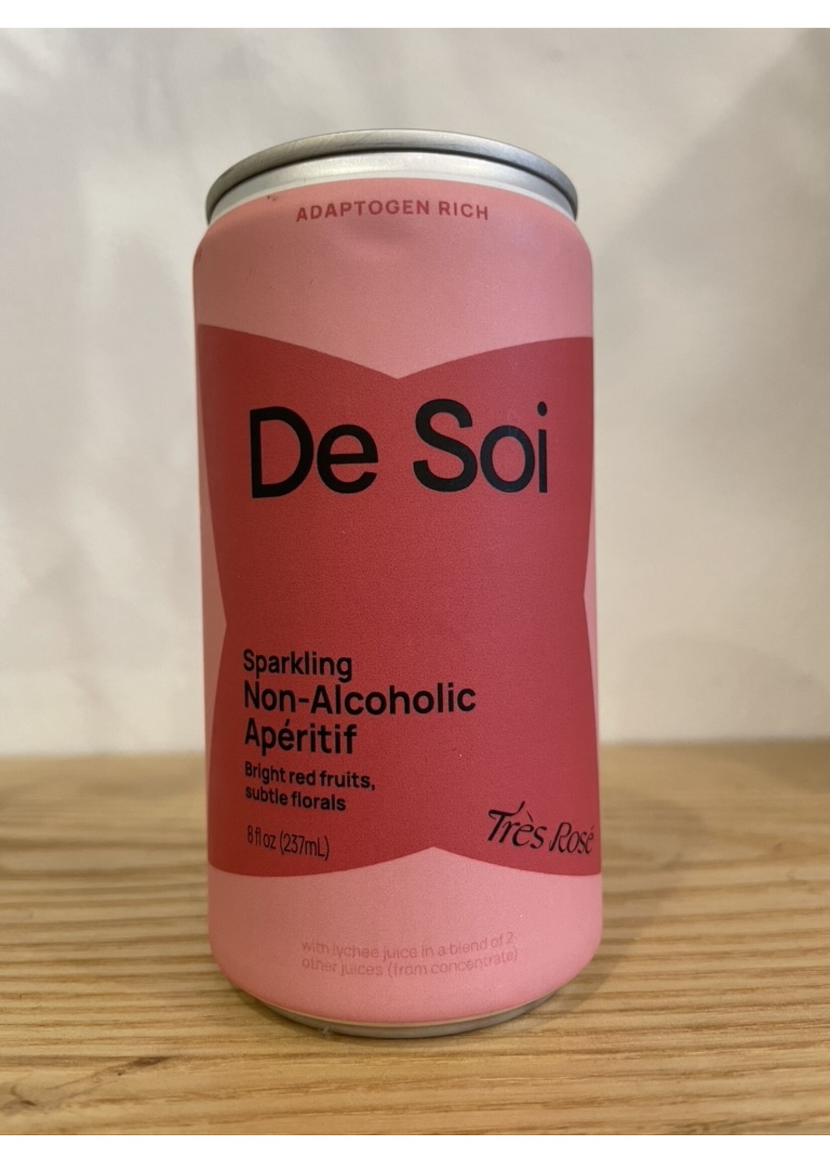 De Soi De Soi Très Rosé 237 mL Can
