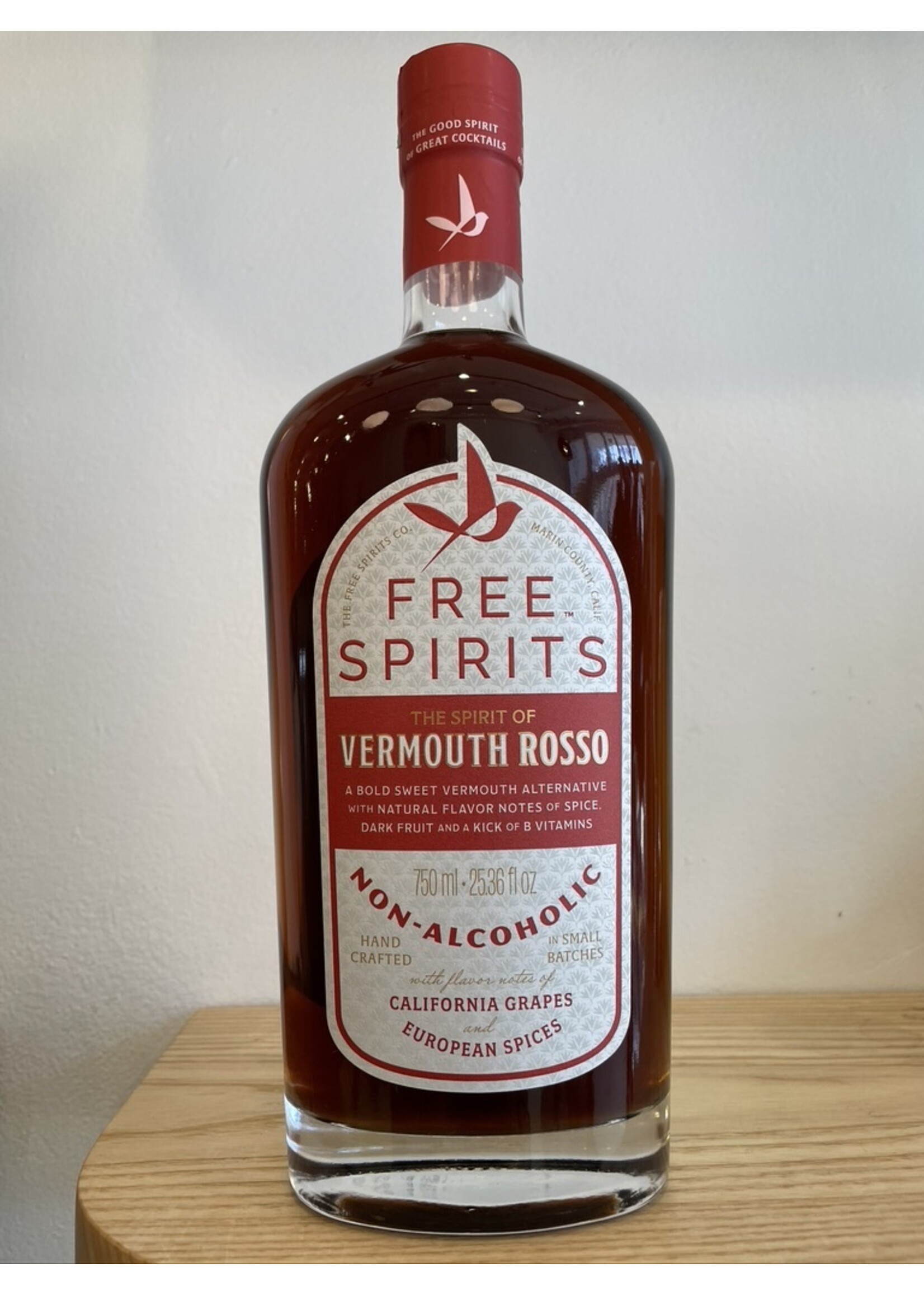 Free Spirits Free Spirits The Spirit of Vermouth Rosso