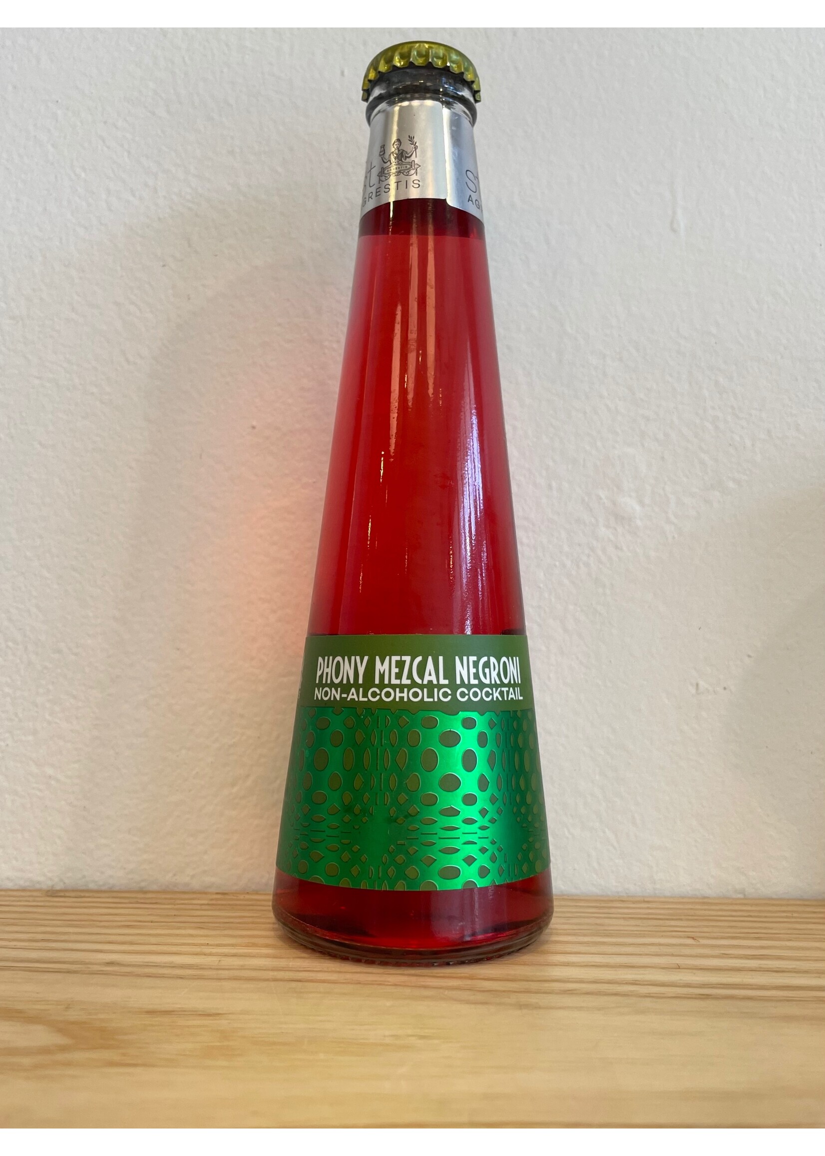 St. Agrestis St. Agrestis Mezcal Phony Negroni 200 mL