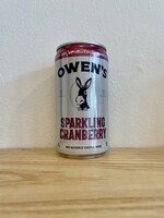 Owen's Owen's Sparkling Cranberry Mix Single Can