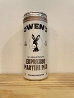 Owen's Owen's Espresso Martini Mix Single Can