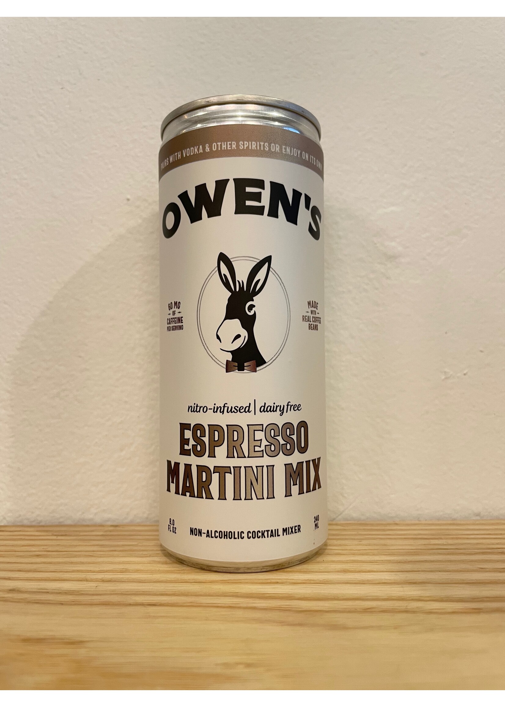 Owen's Owen's Espresso Martini Mix Single Can