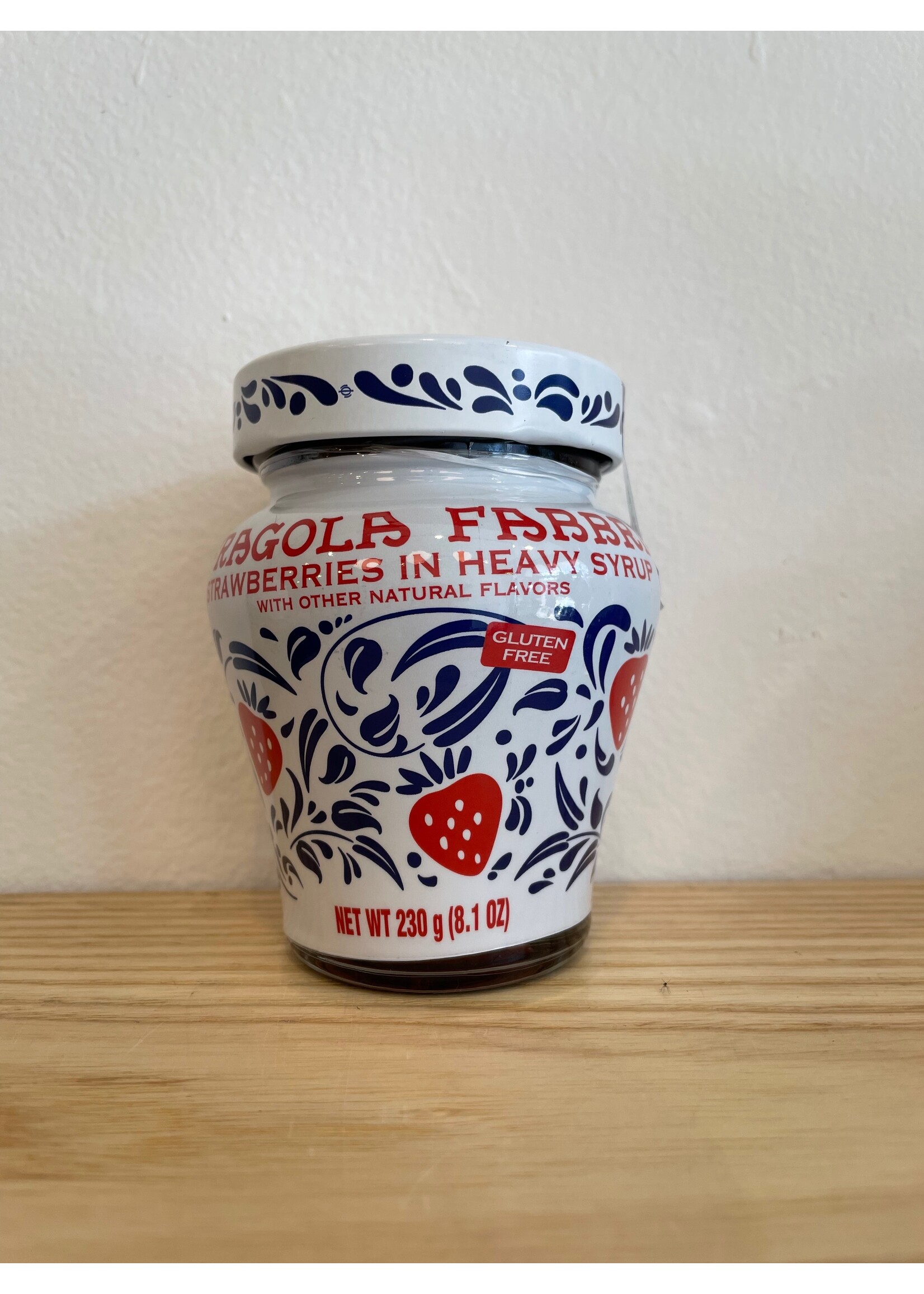 Fabbri Fabbri Fragola Strawberries 8 oz Jar