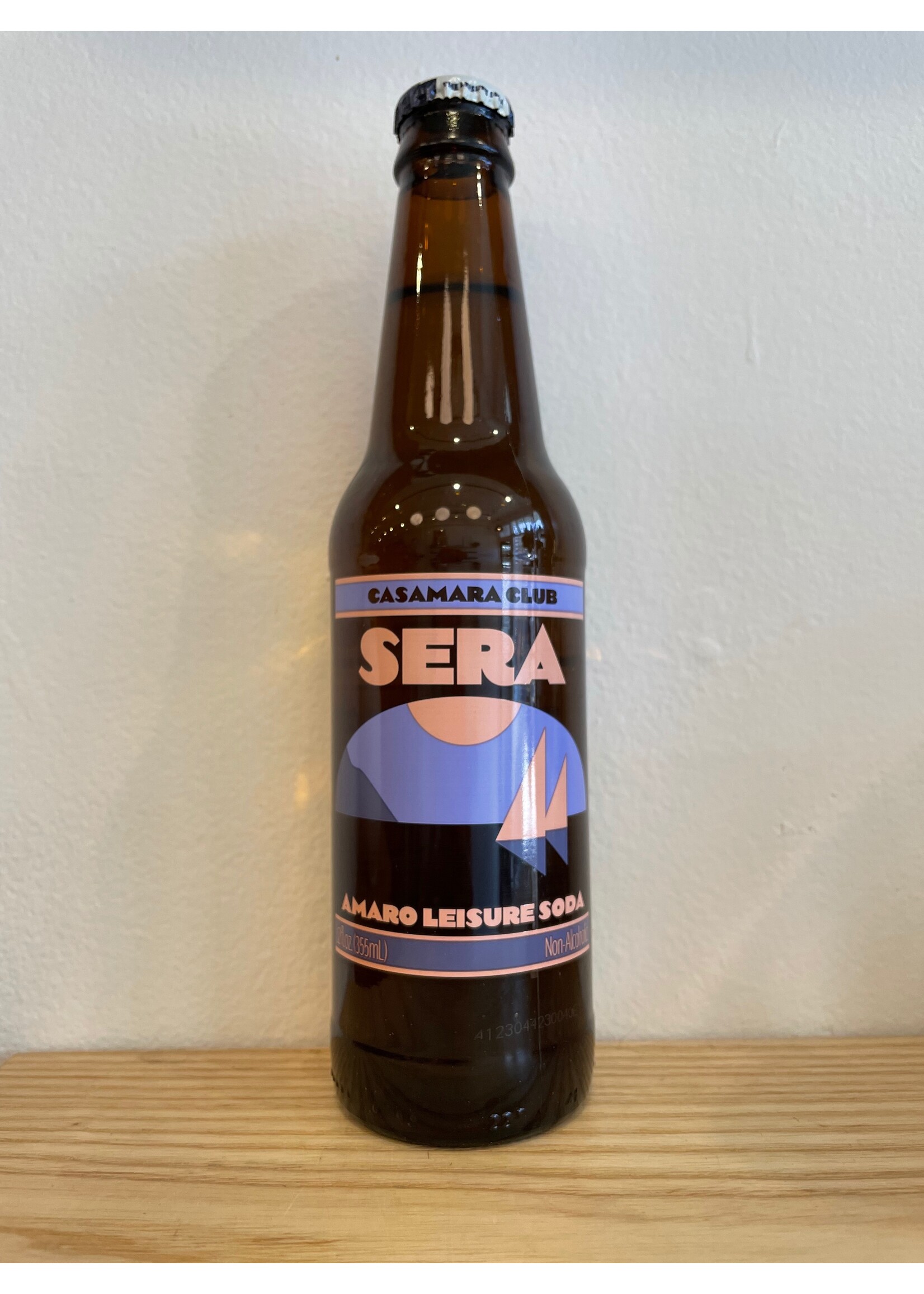 Casamara Club Casamara Club Sera Sparkling Amaro Soft Drink Bottle