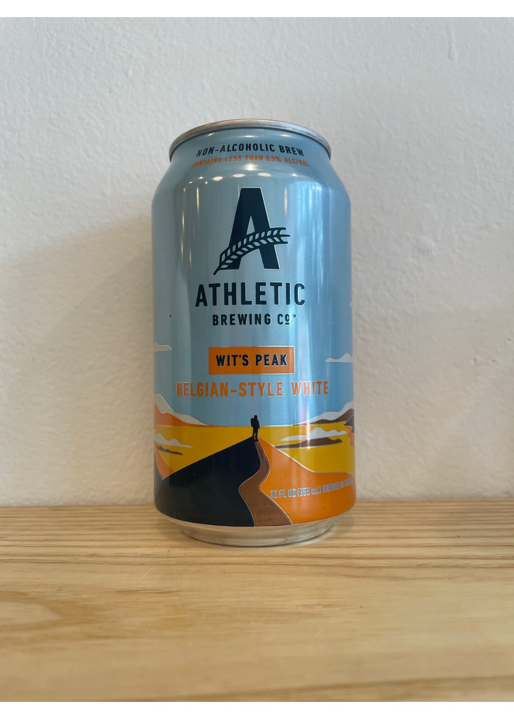 Athletic Brewing Athletic Brewing Wit's Peak Belgian Style White - 12 oz